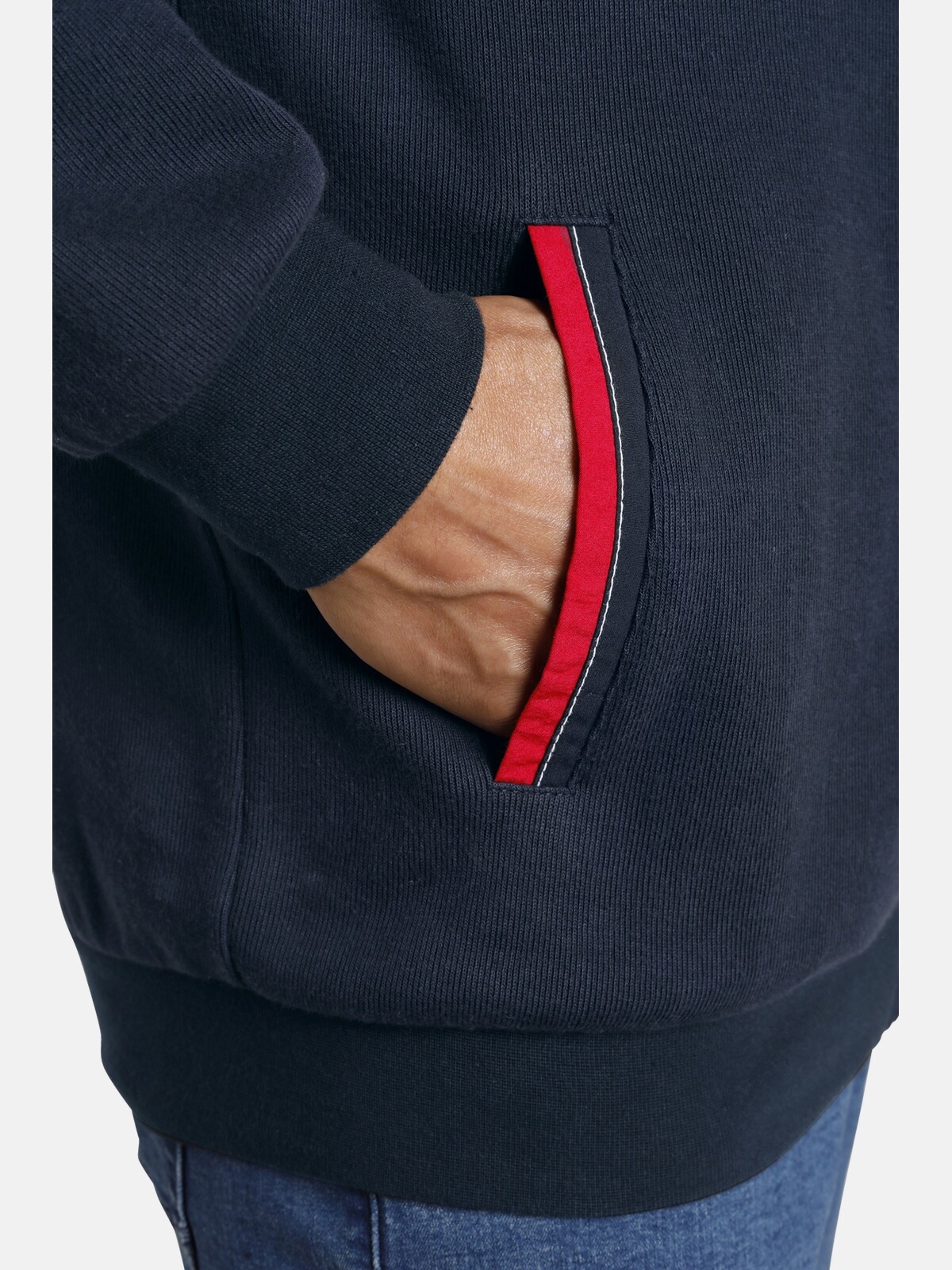 Jan Vanderstorm Sweatjacke »Sweatjacke ATLI«