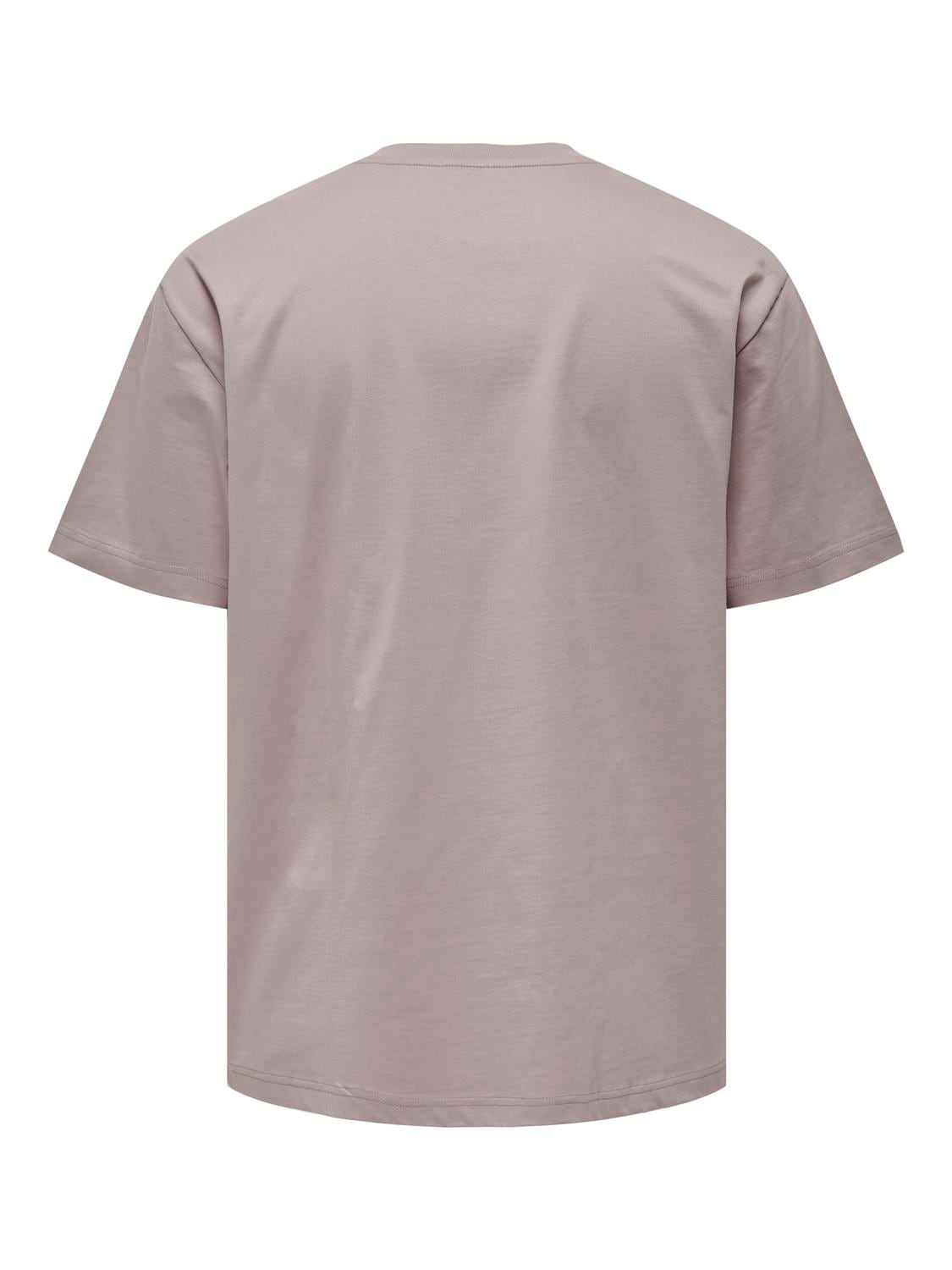 ONLY & SONS Rundhalsshirt »ONSFRED RLX SS TEE«
