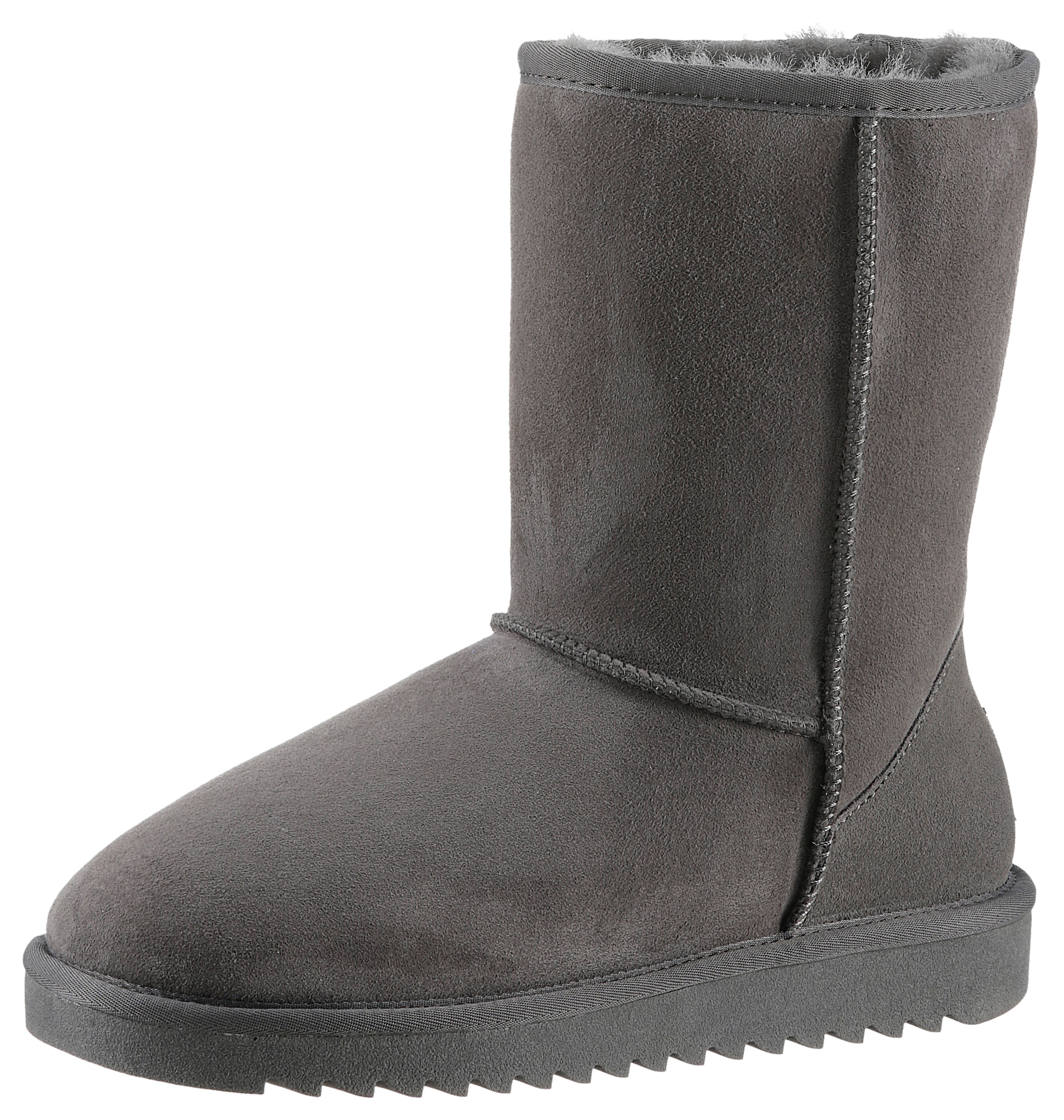 Ara Winterboots »ALASKA«, Schlupfboots, Winterstiefelette, Snowboots mit Lammfell innen