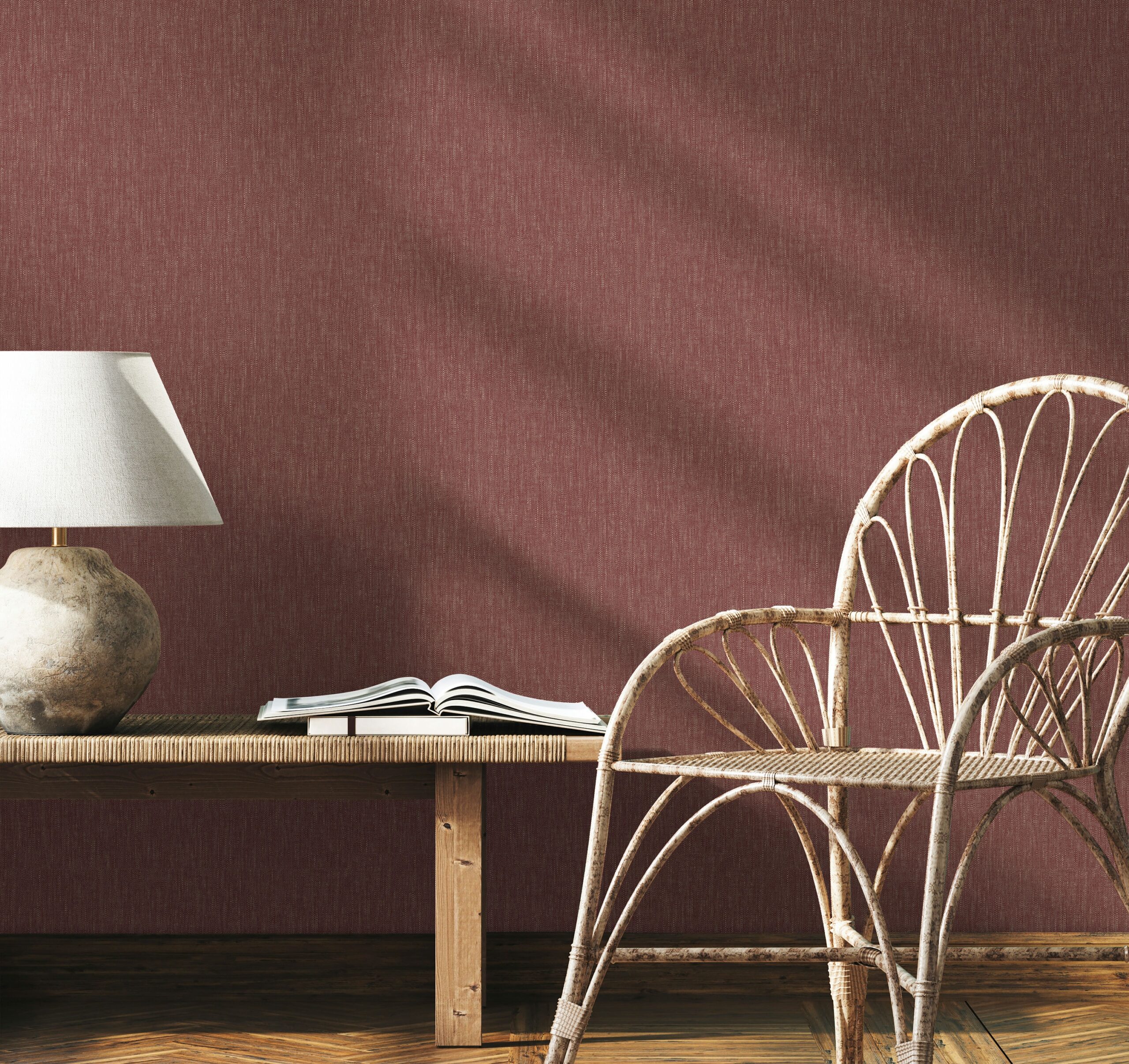 Marburg Vliestapete "Serene Solids" uni moderne Vliestapete für Wohnzimmer Schlafzimmer Küche