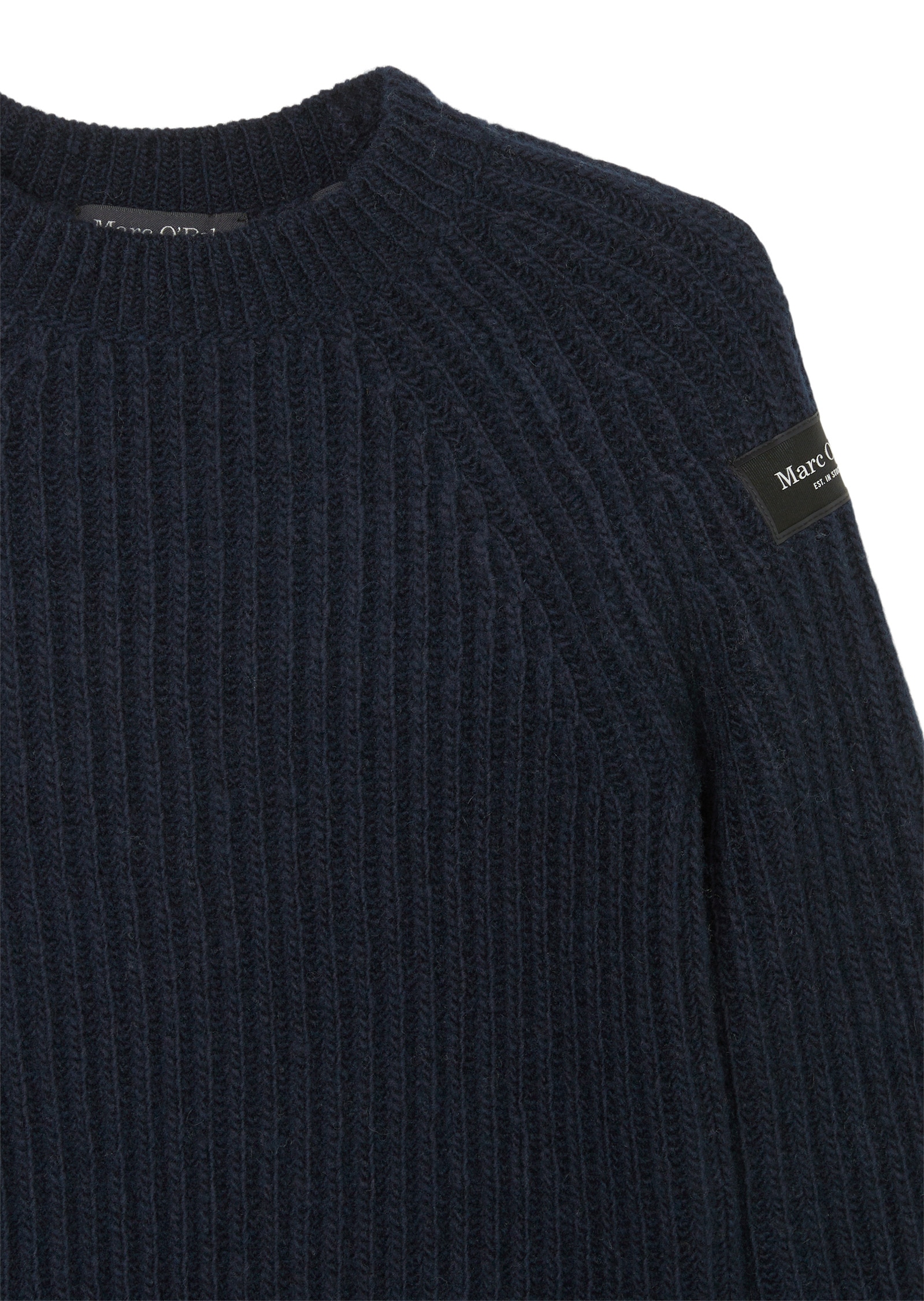 Marc O'Polo Strickpullover »aus weichem Wolle-Mix«