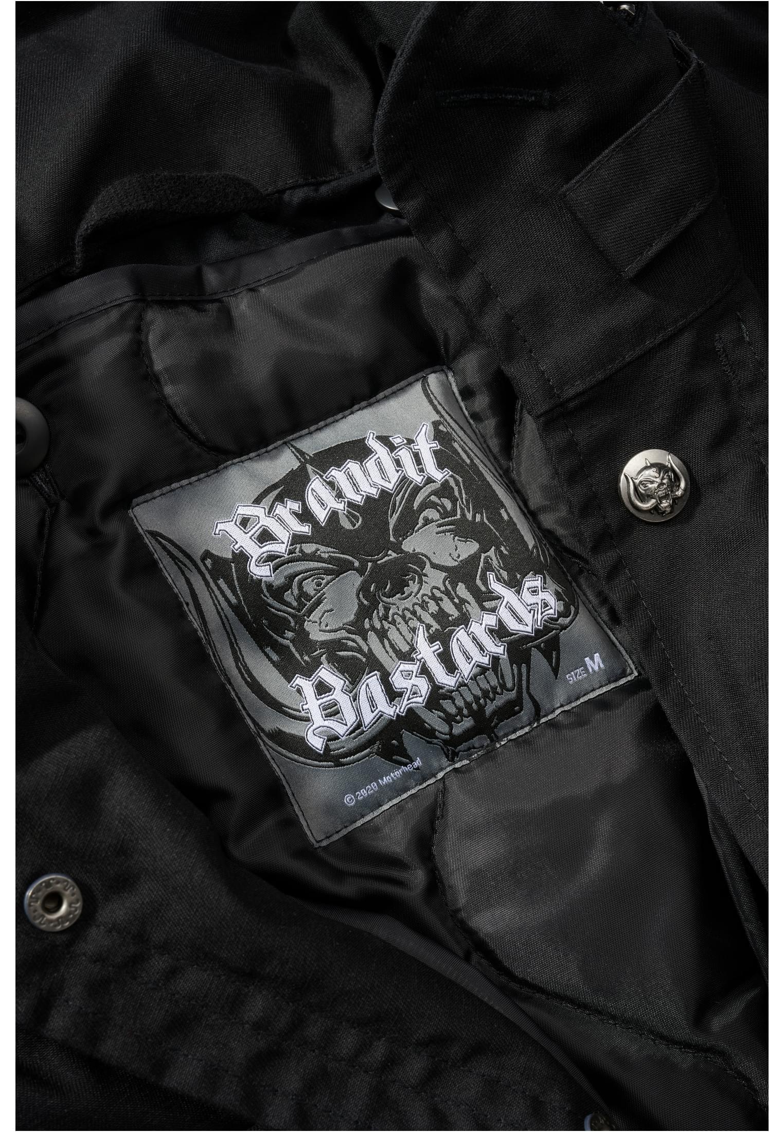 Brandit Winterjacke »Herren Motörhead M65 Jacket«, (1 St.), ohne Kapuze ▷  für | BAUR