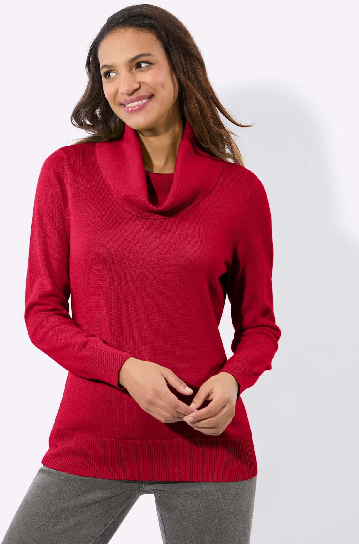 Casual Looks Rollkragenpullover "Rollkragen-Pullover"