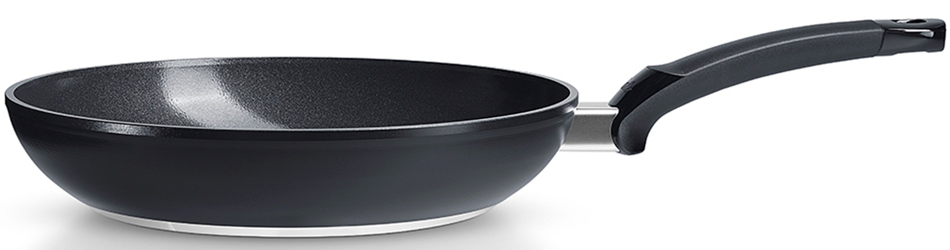 Fissler Bratpfanne "Ceratal Orbit Black", Aluminium, (1 tlg.), gesünderes Kochen mit Antihaft-Effekt, PFAS/PTFE-frei