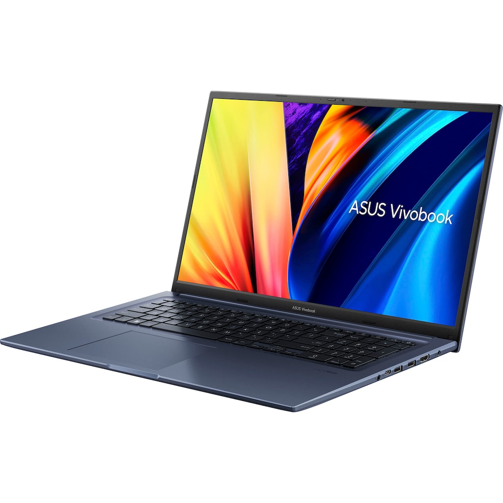 Asus Notebook »Vivobook 17X M1703QA-AU075W«, 43,9 cm, / 17,3 Zoll, AMD, Ryzen 7, Radeon, 512 GB SSD