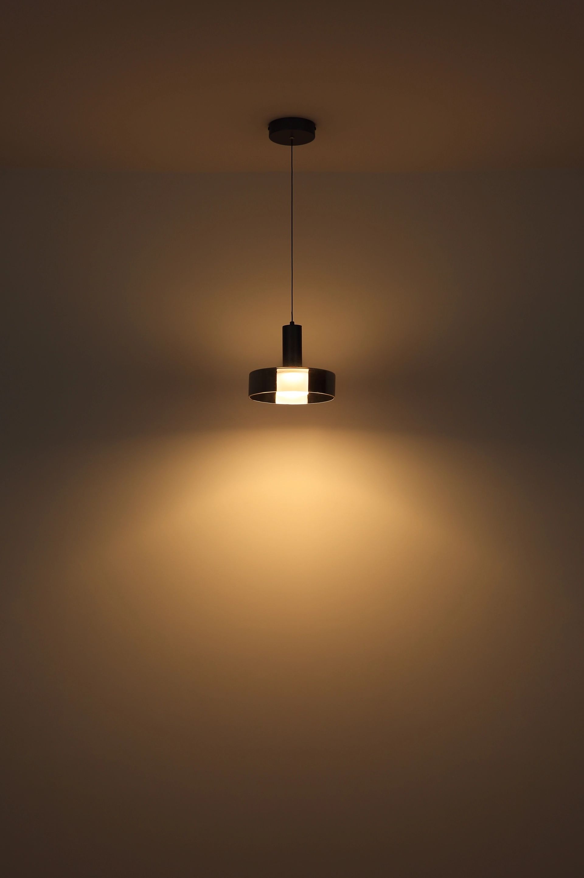 GLOBO LIGHTING LED-Hängeleuchte »GRANT«, 1 flammig, Leuchtmittel LED-Modul | LED fest integriert, perfekt geeignet für Essbereiche, Wohnzimmer oder über Küchentheken