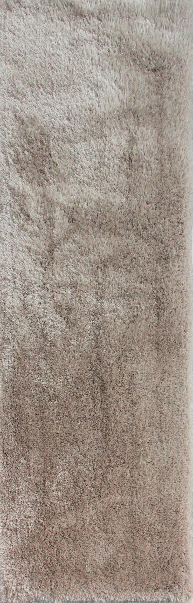Leonique Hochflor-Läufer »Lagos«, rechteckig, 45 mm Höhe, Läufer, Teppichläufer, Brücke, gewebt, Microfaser, einfarbig