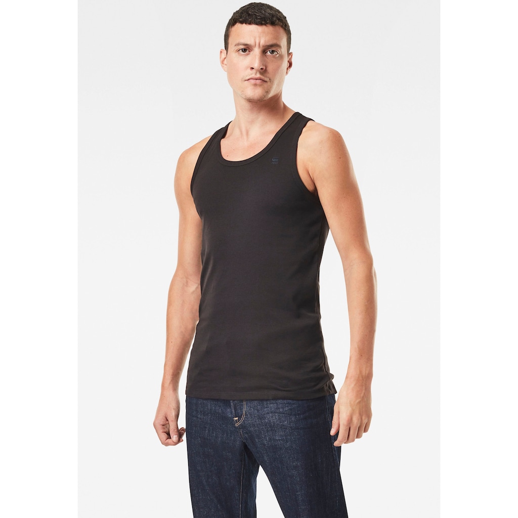 G-Star RAW T-Shirt »Base Tank t 2-Pack«, (Packung, 2 tlg., 2er-Pack)