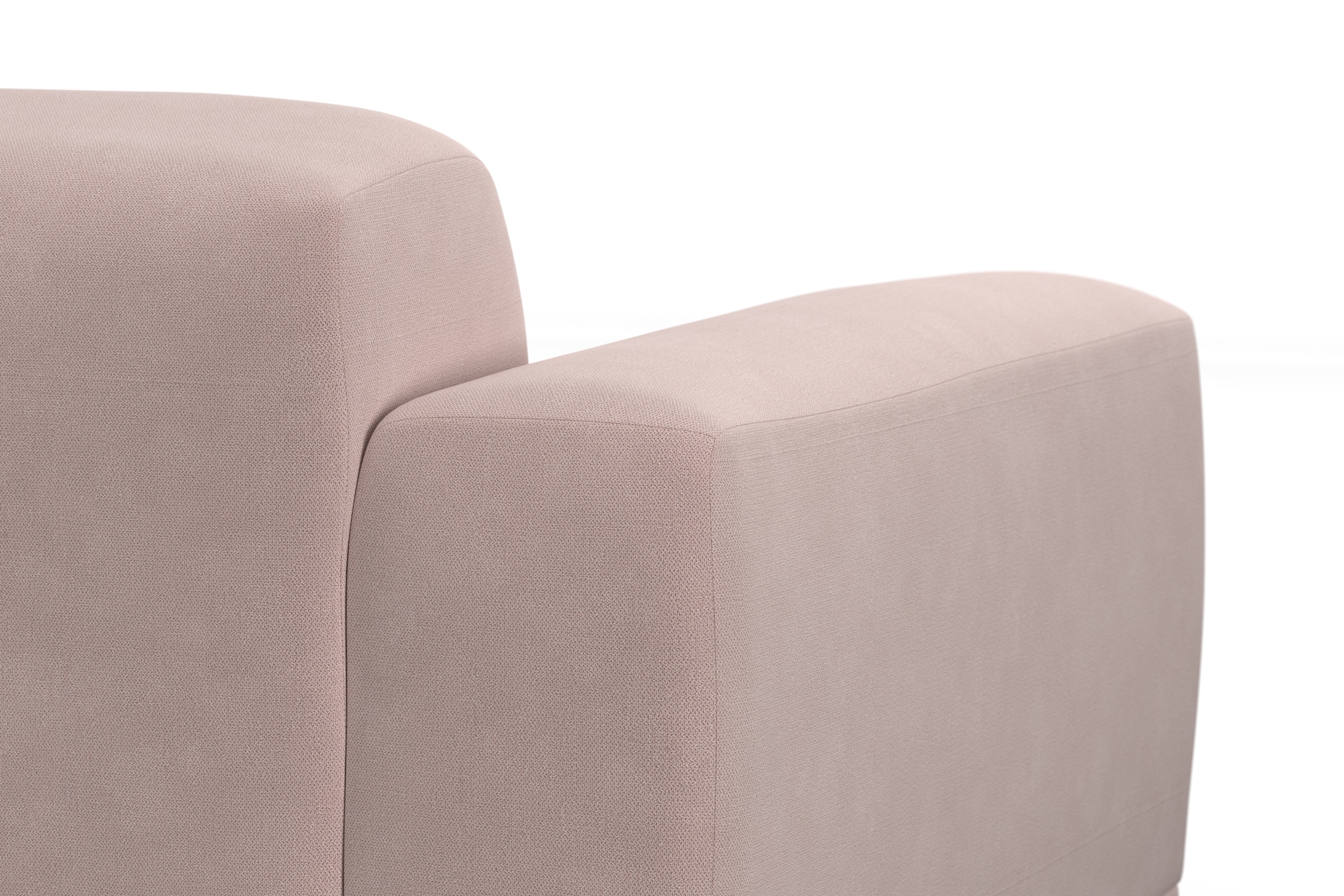 TRENDMANUFAKTUR Ecksofa »Braga, mit hochwertigem Kaltschaum, L-Form, in Cord erhältlich«, (2 St.), modernes Sofa, Couch mit hohem Sitzkomfort, 255/72/160 cm (B/H/T)