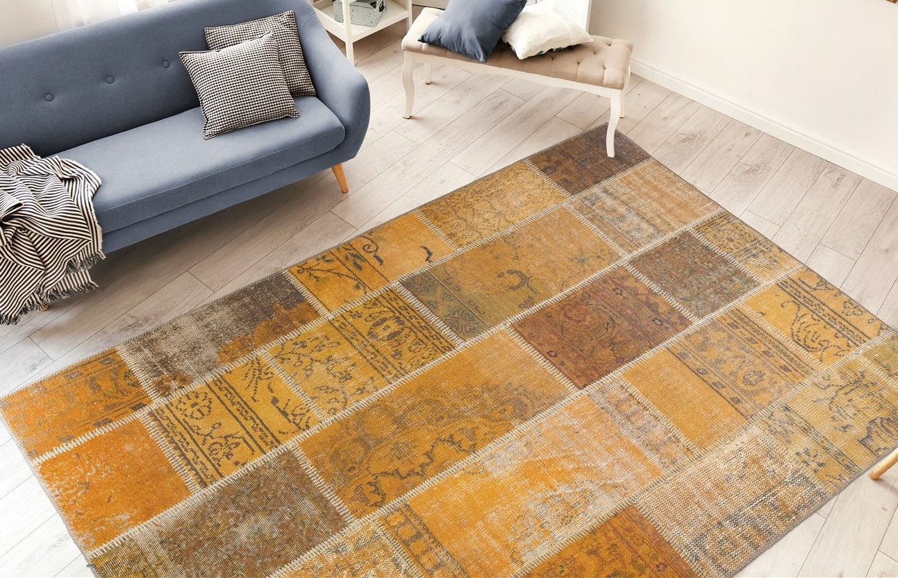 me gusta Teppich "Faye 525" rechteckig 6 mm Höhe Flachgewebe, gedrucktes Motiv, Wohnzimmer, Esszimmer