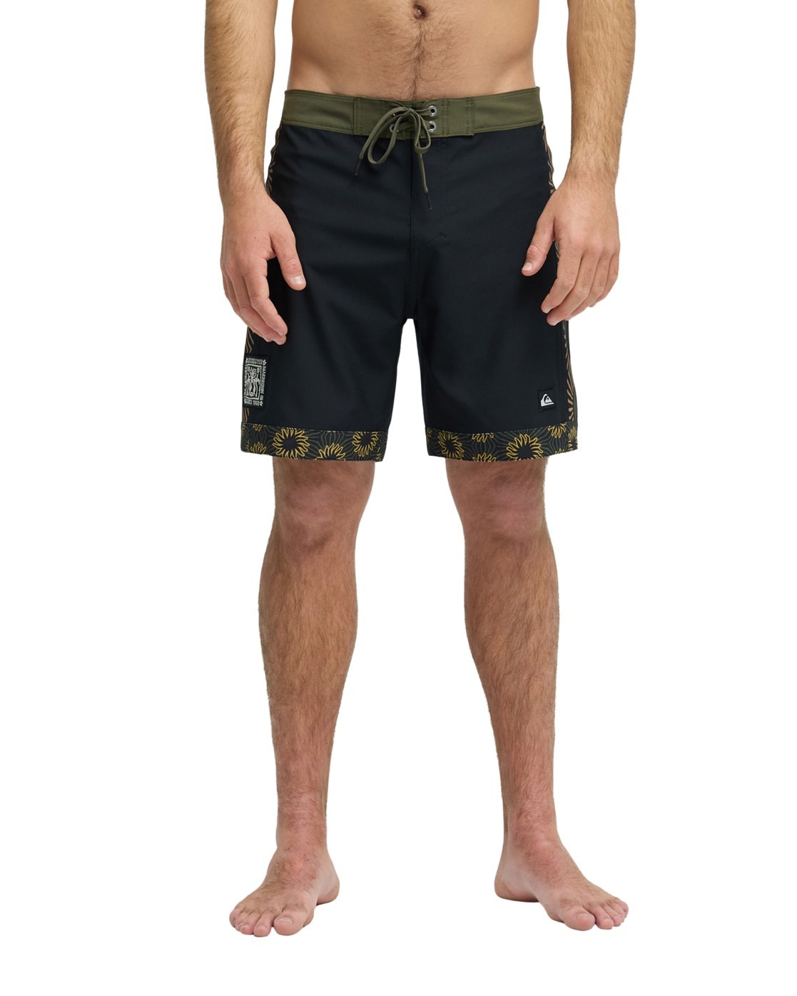 Quiksilver Short De Bain Surfsilk Nmd 18´´ Black 36 Homme
