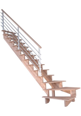 Starwood Systemtreppe »Massivholz Lindos Design...