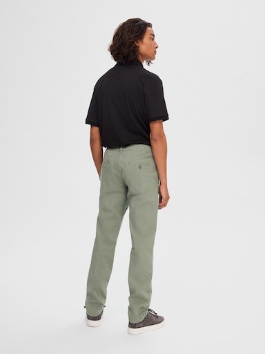 SELECTED HOMME Chinohose »SLH175-SLIM NEW MILES FLEX PANT NOOS«