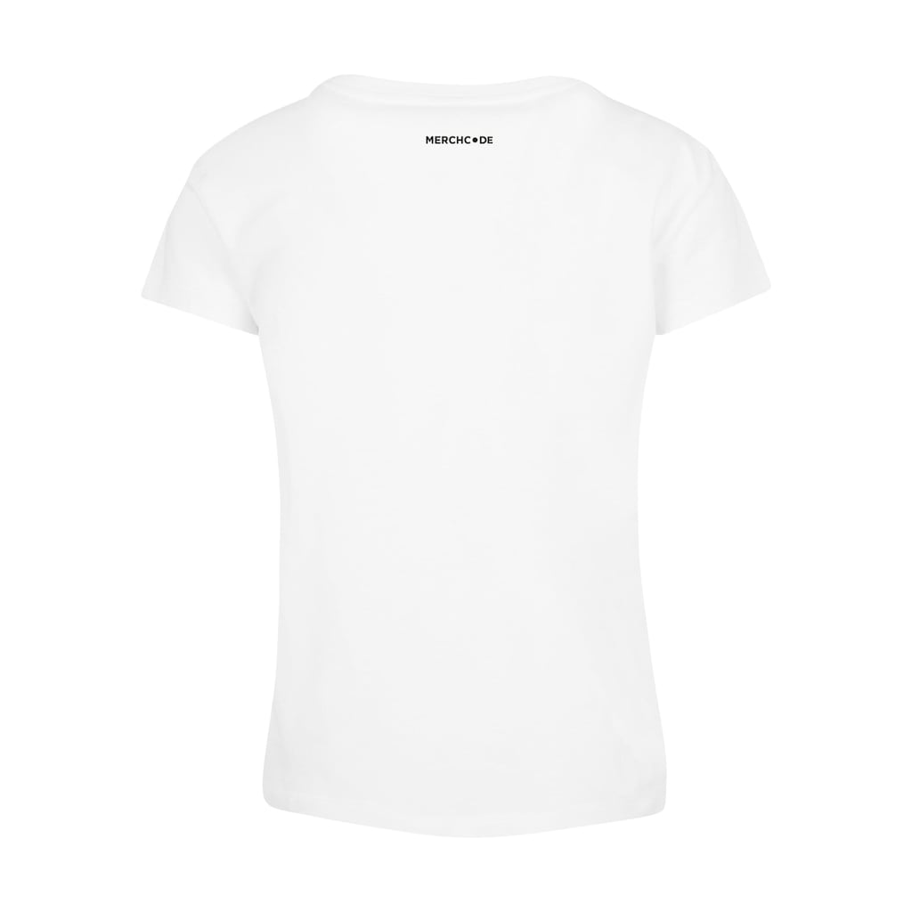 Merchcode T-Shirt »Merchcode Damen Ladies Break The Rules Box Tee«, (1 tlg.)