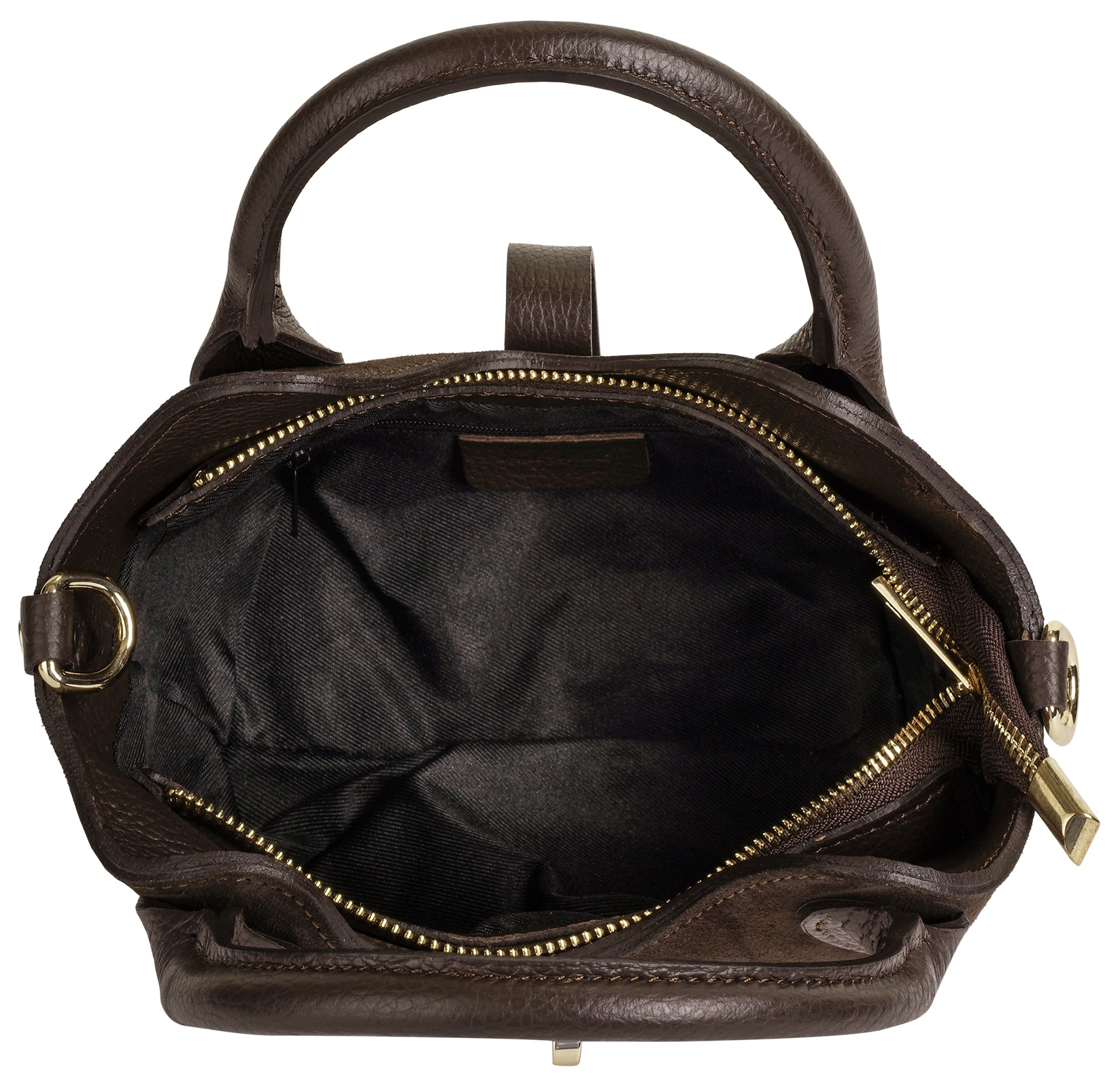 forty° Henkeltasche »BELTRAVA - S« echt Leder, Made in Italy