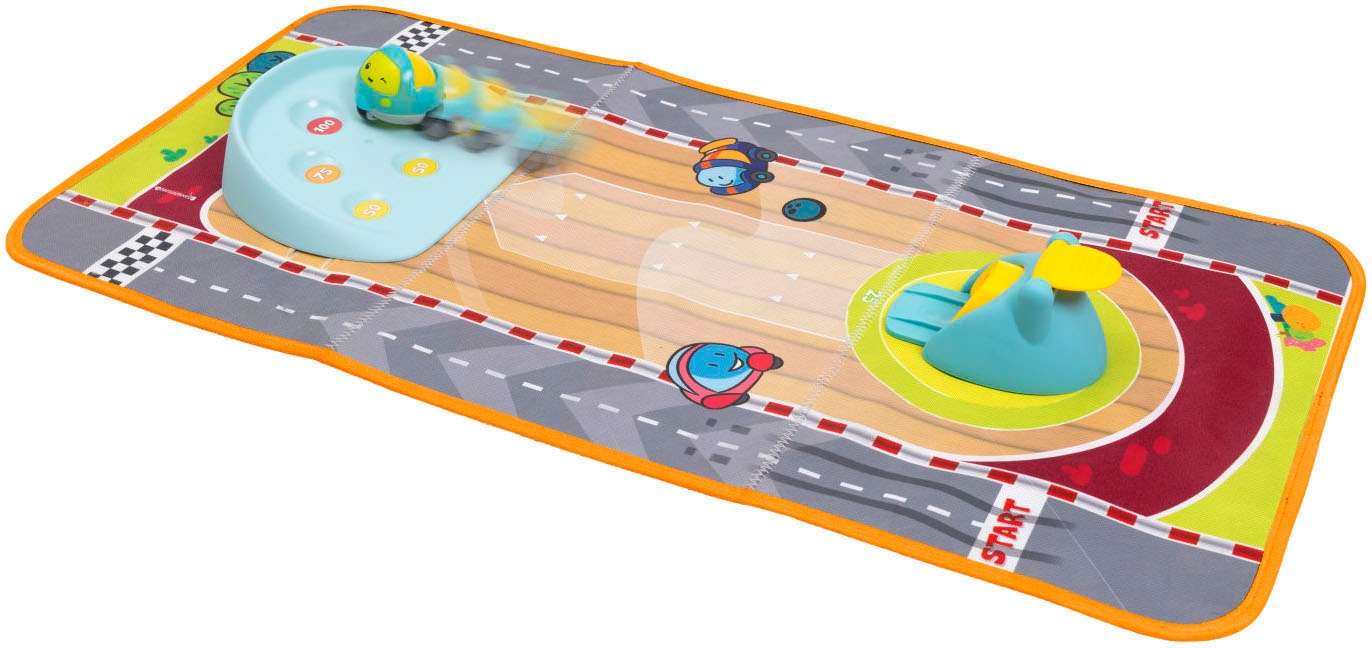 Chicco Spiel »5in1 Sport & Spielmatte – Turbo Ball« mit Fahrzeugen, Turbo-Bällen und umfangreichem Zubehör