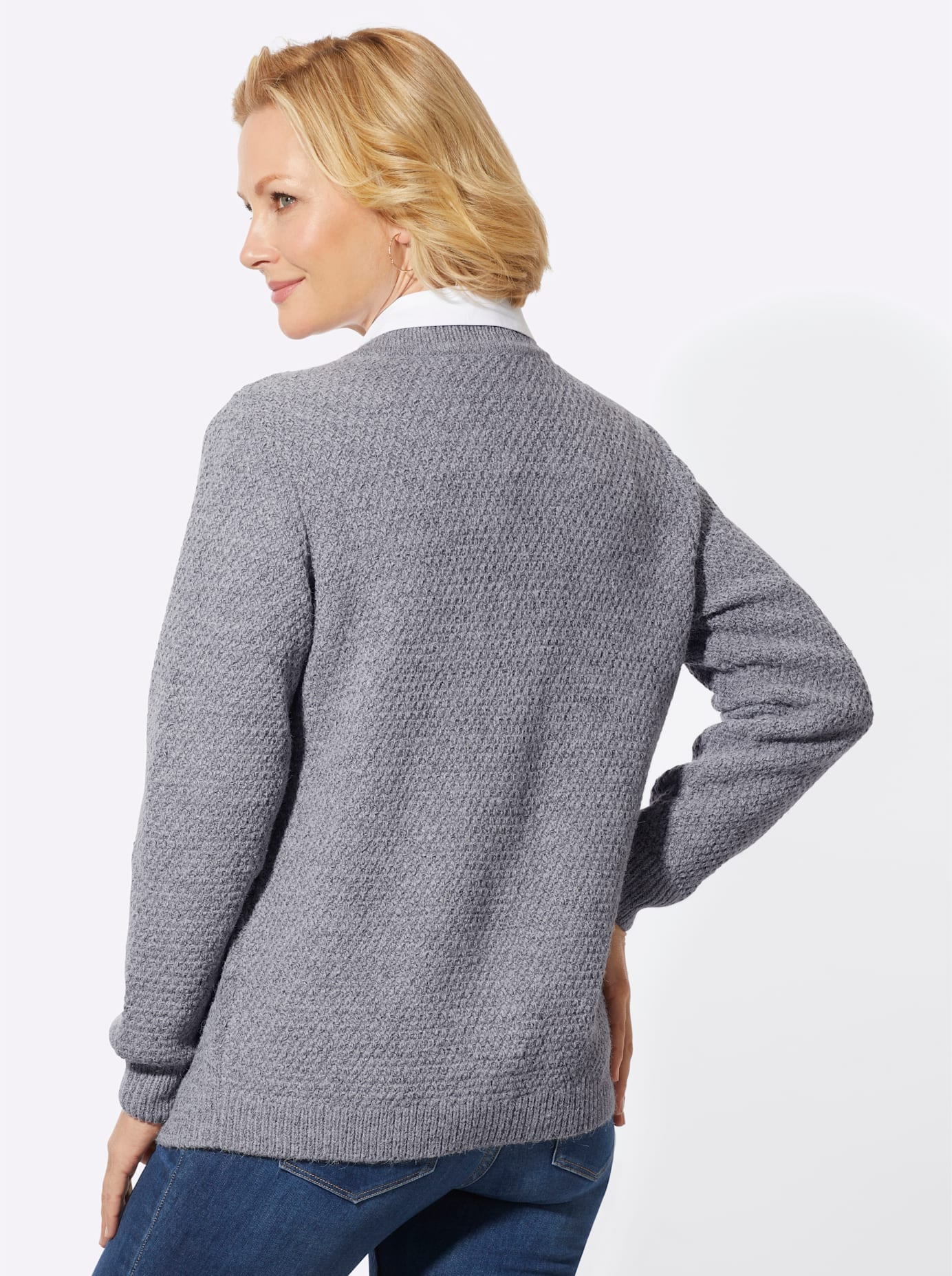 Classic Basics Strickjacke