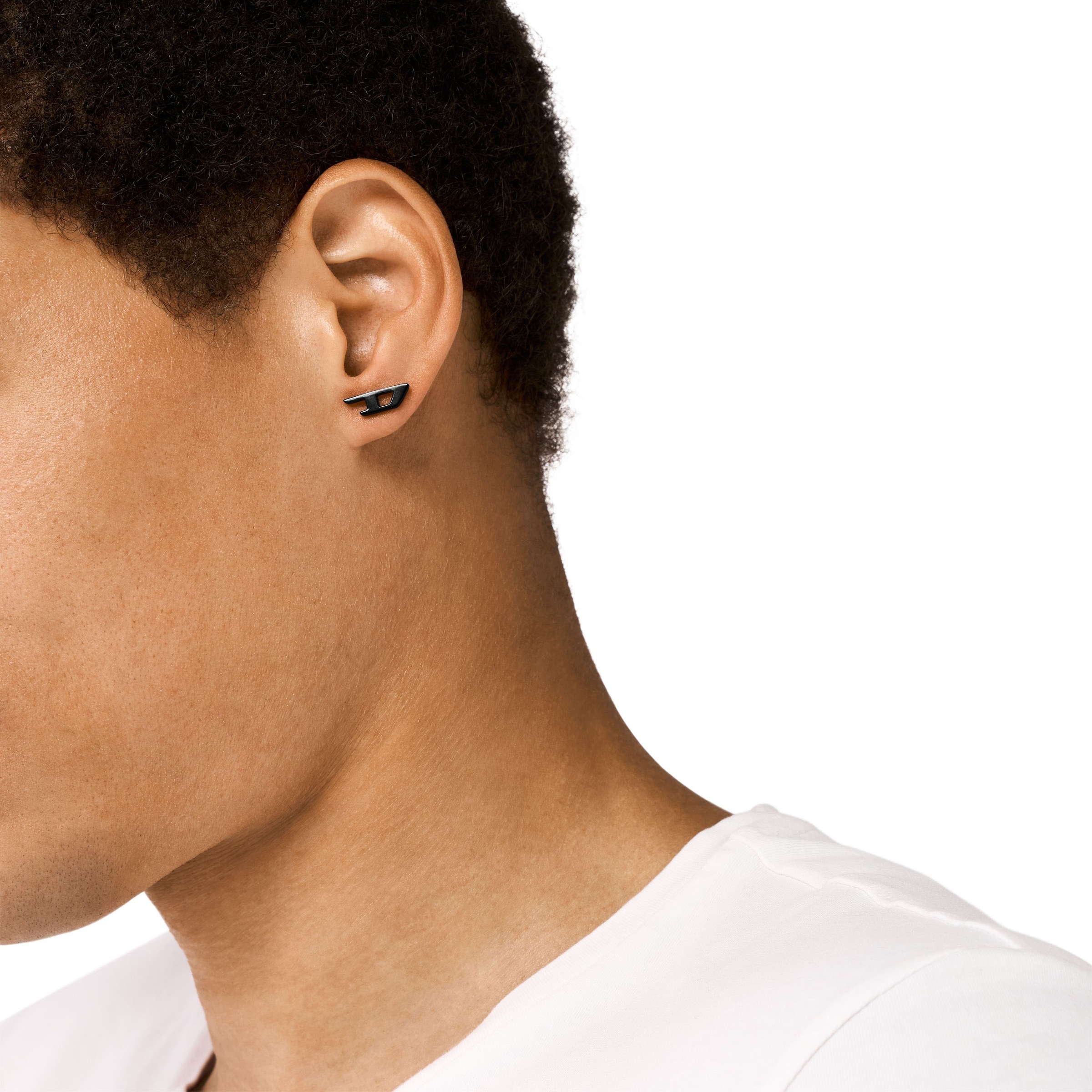 Diesel Single-Ohrstecker »Schmuck Geschenk Edelstahl Ohrschmuck Ohrring, DX1539001«
