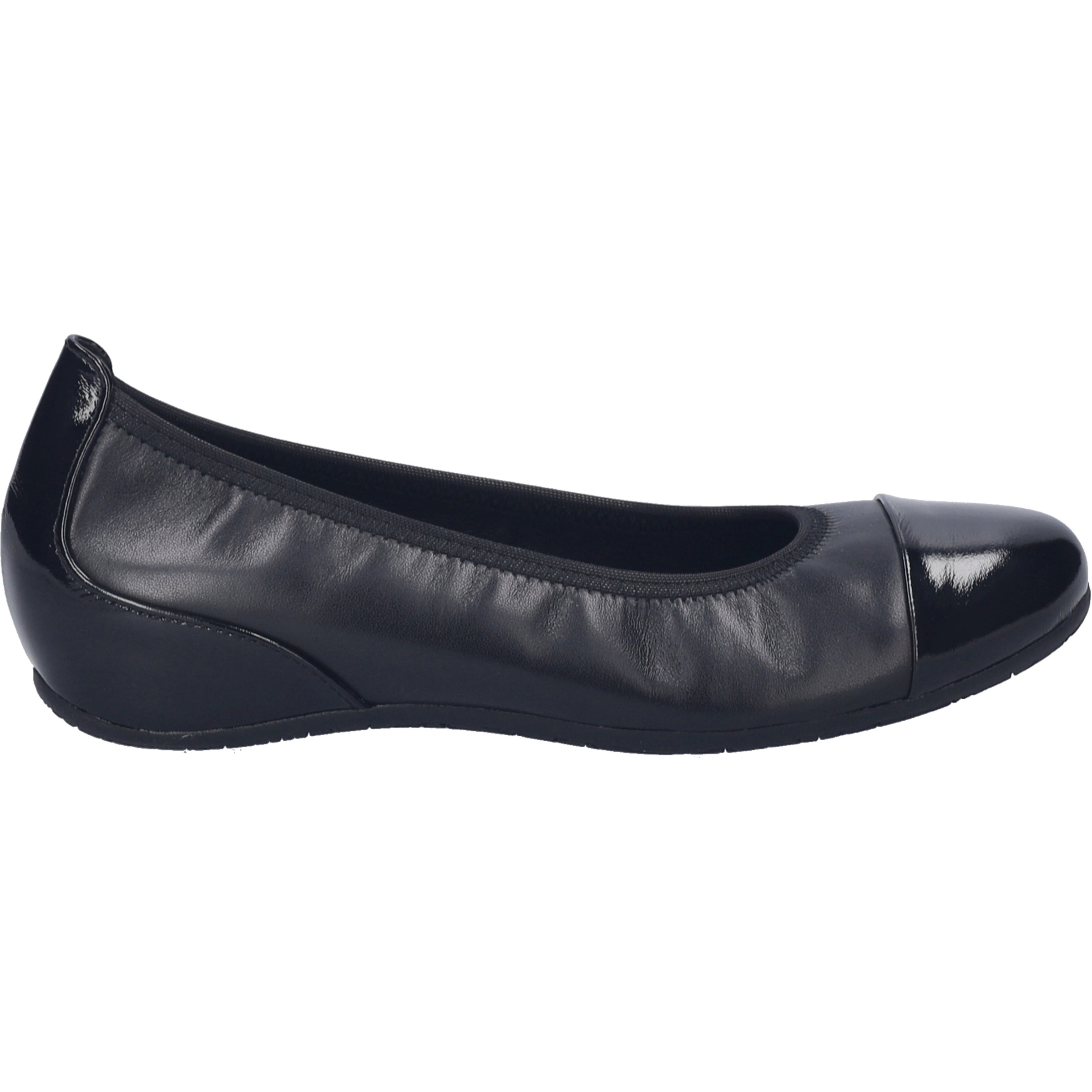 Josef Seibel Ballerina »Florina 01, black-black«