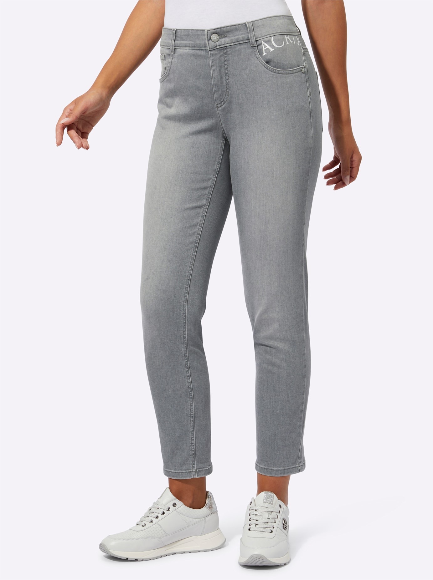 ascari 5-Pocket-Jeans 1 Stk. tlg. günstig online kaufen