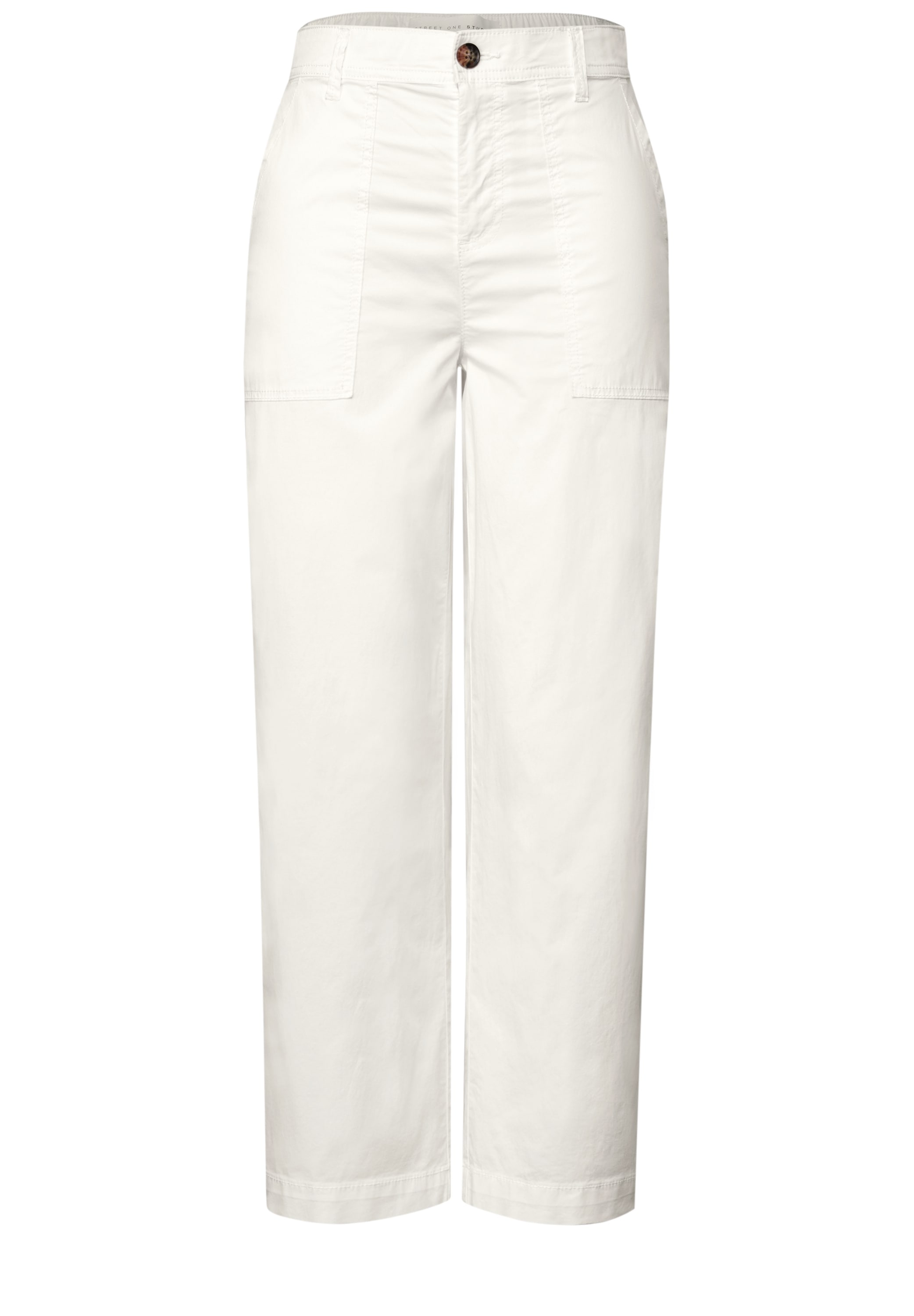 STREET ONE STUDIO Cargohose, aus Baumwolle mit Stretchanteil