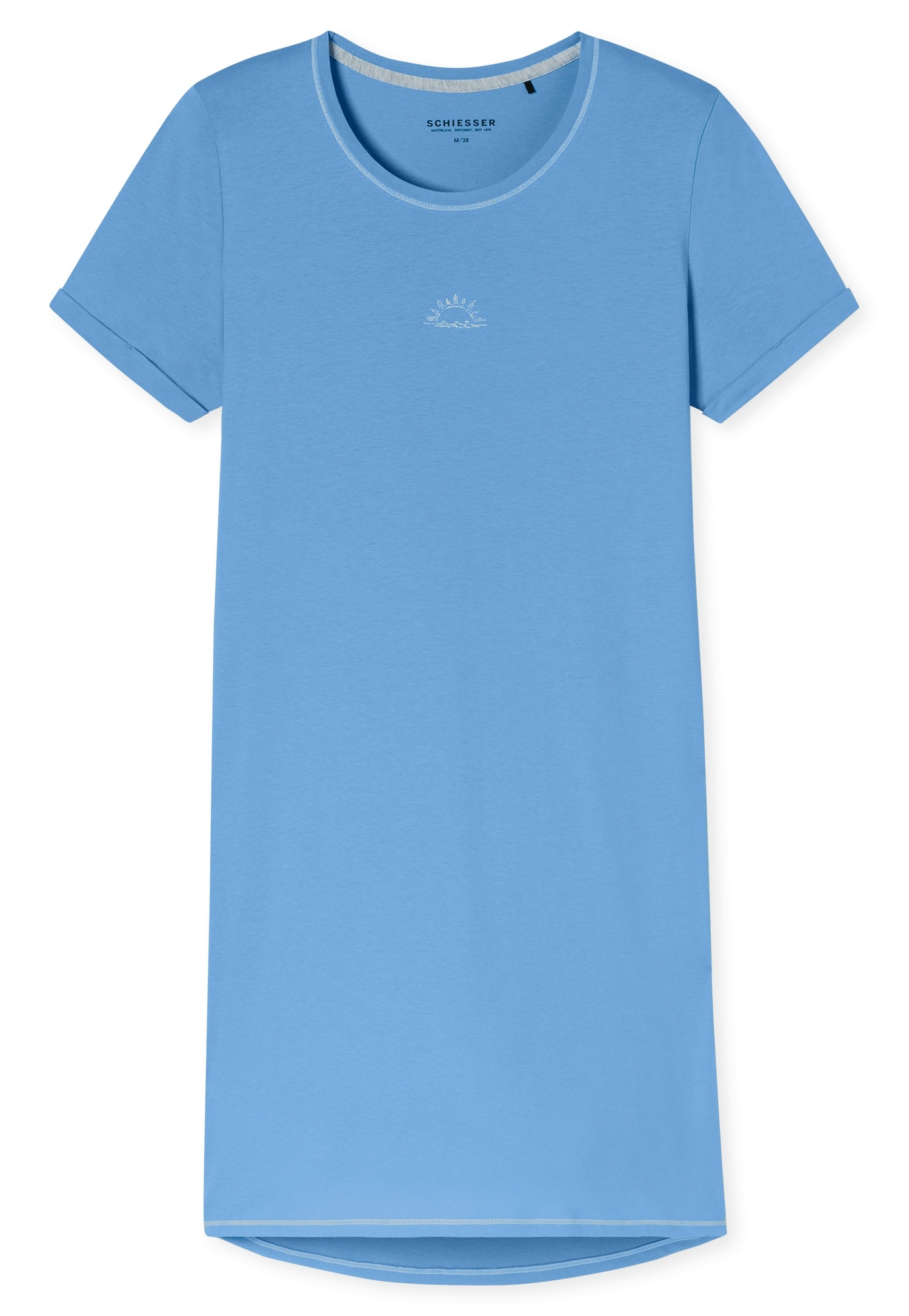 Schiesser Nachthemd "Casual Essentials", mit Statement-Print günstig online kaufen
