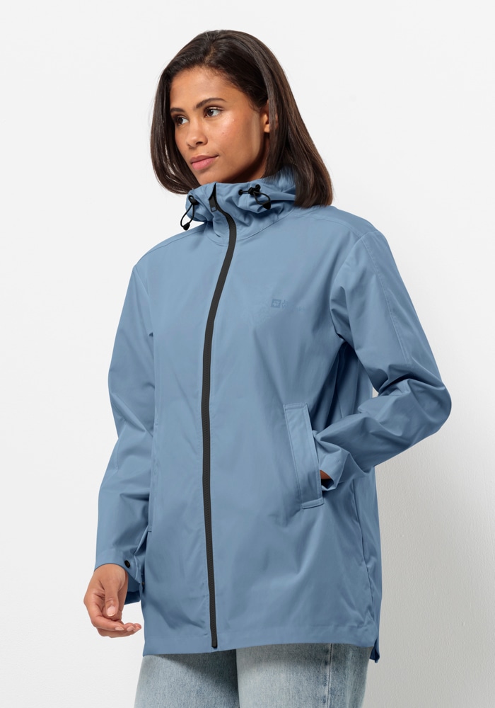 Jack Wolfskin Outdoorjacke "DESERT WIND JKT W", mit Kapuze