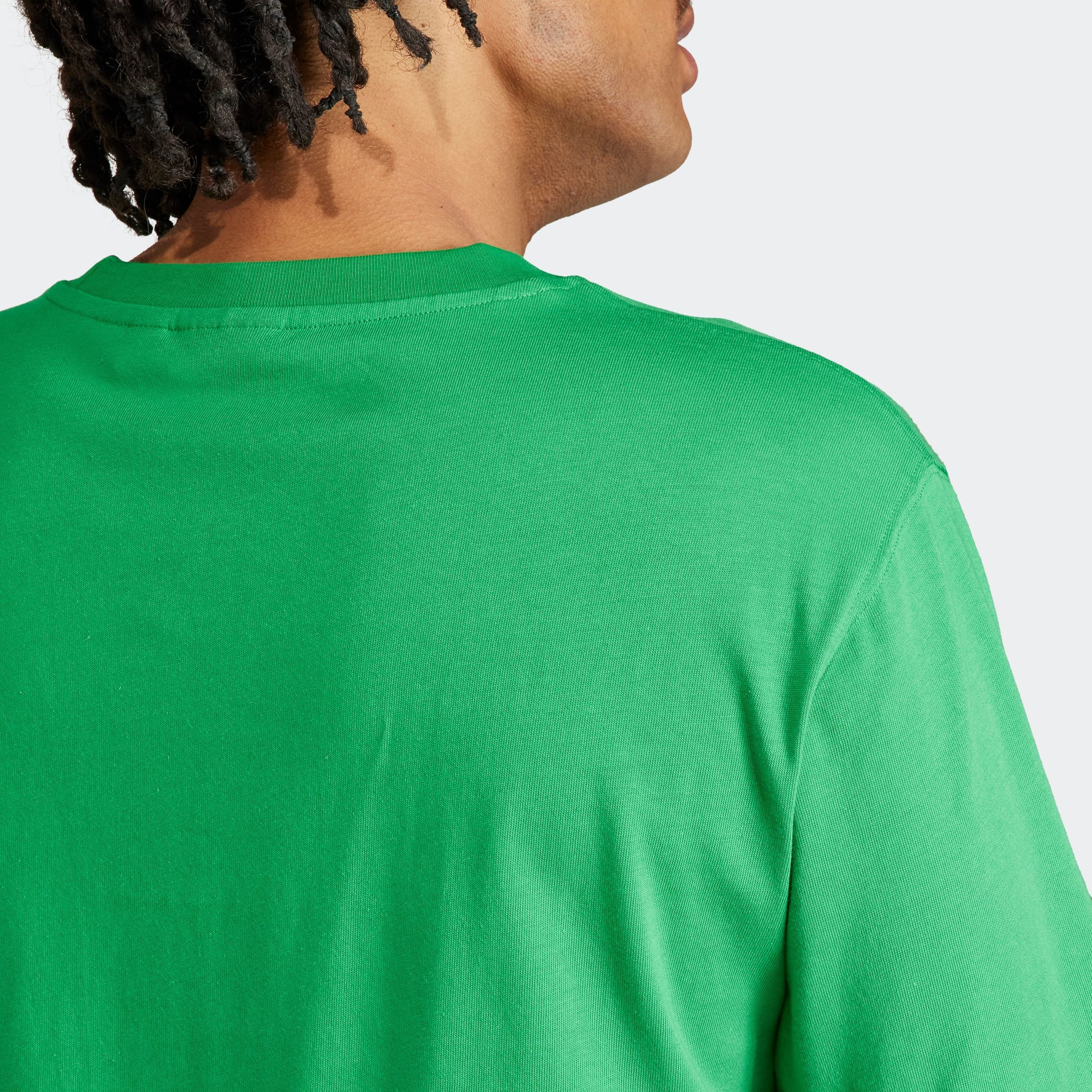 adidas Originals T-Shirt »TREFOIL T-SHIRT«, Basic Shirt mit großem Trefoil Logoprint