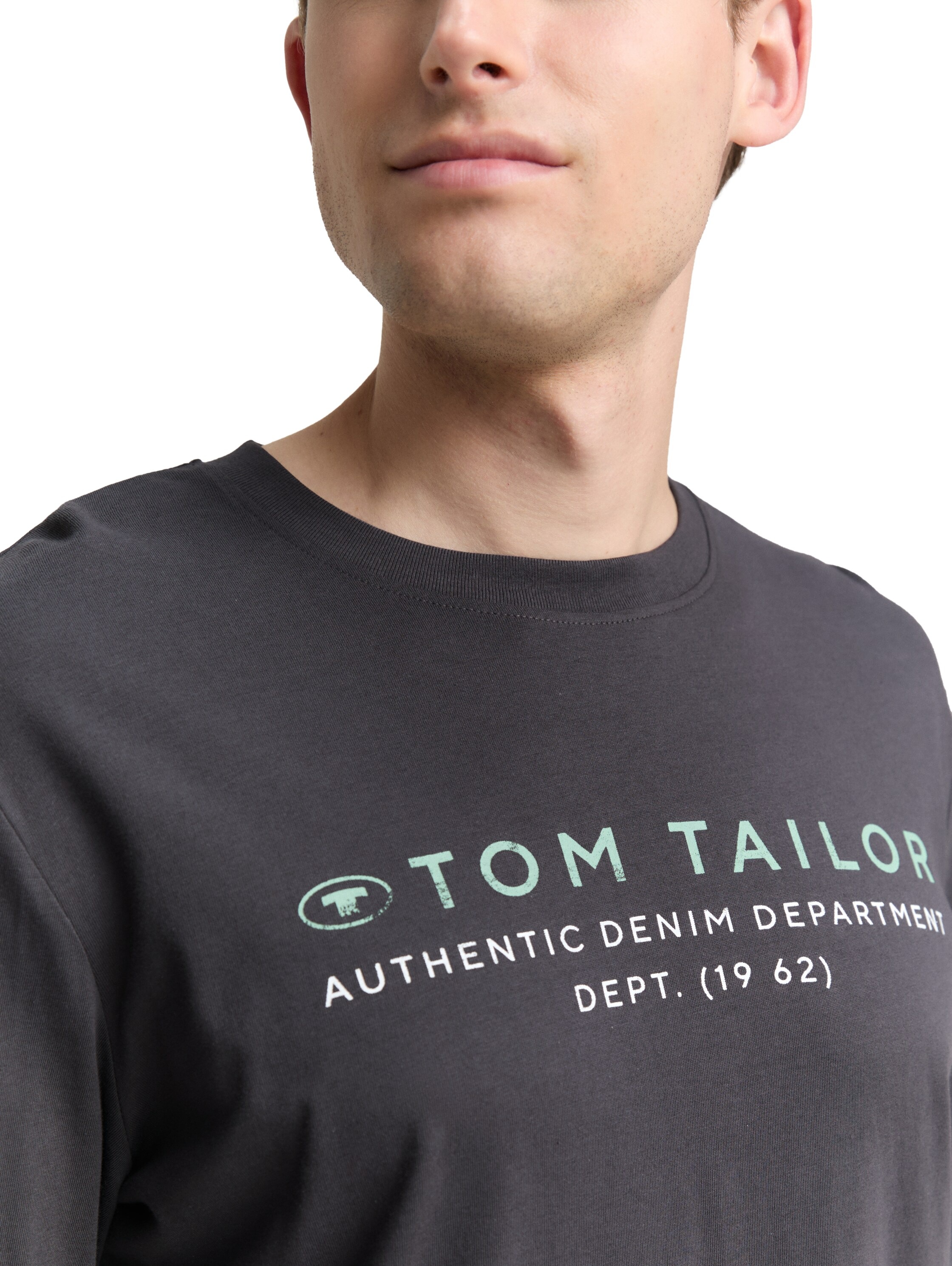 Thumbnail - TOM TAILOR Langarmshirt mit Logo Print