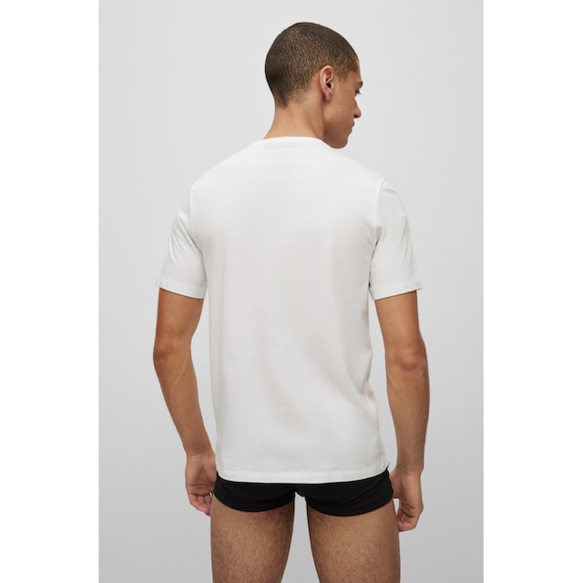 HUGO T-Shirt, (Packung, 3 tlg.), mit Rundhalsausschnitt ▷ für | BAUR