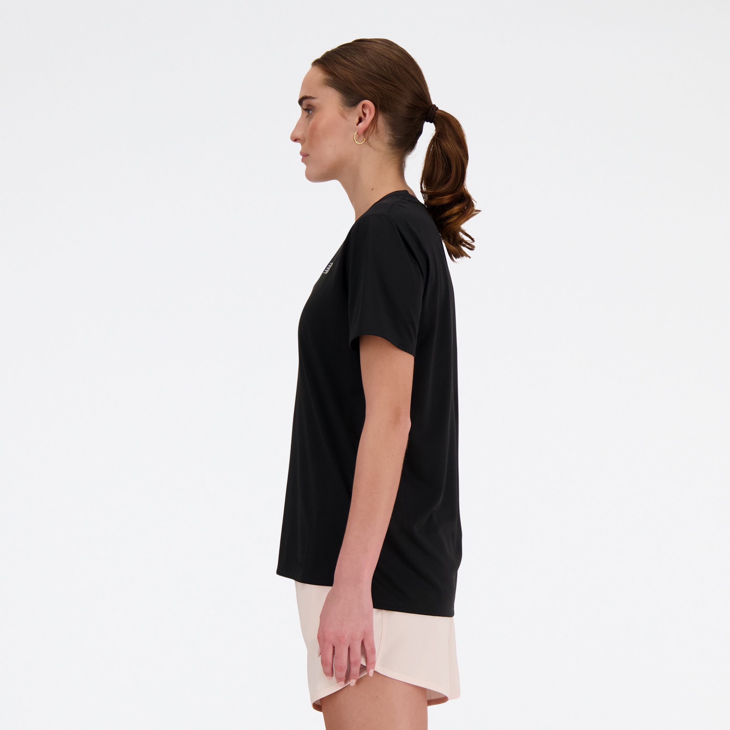 Thumbnail - New Balance Laufshirt "Sport Essentials T-Shirt", mit Markenlogo