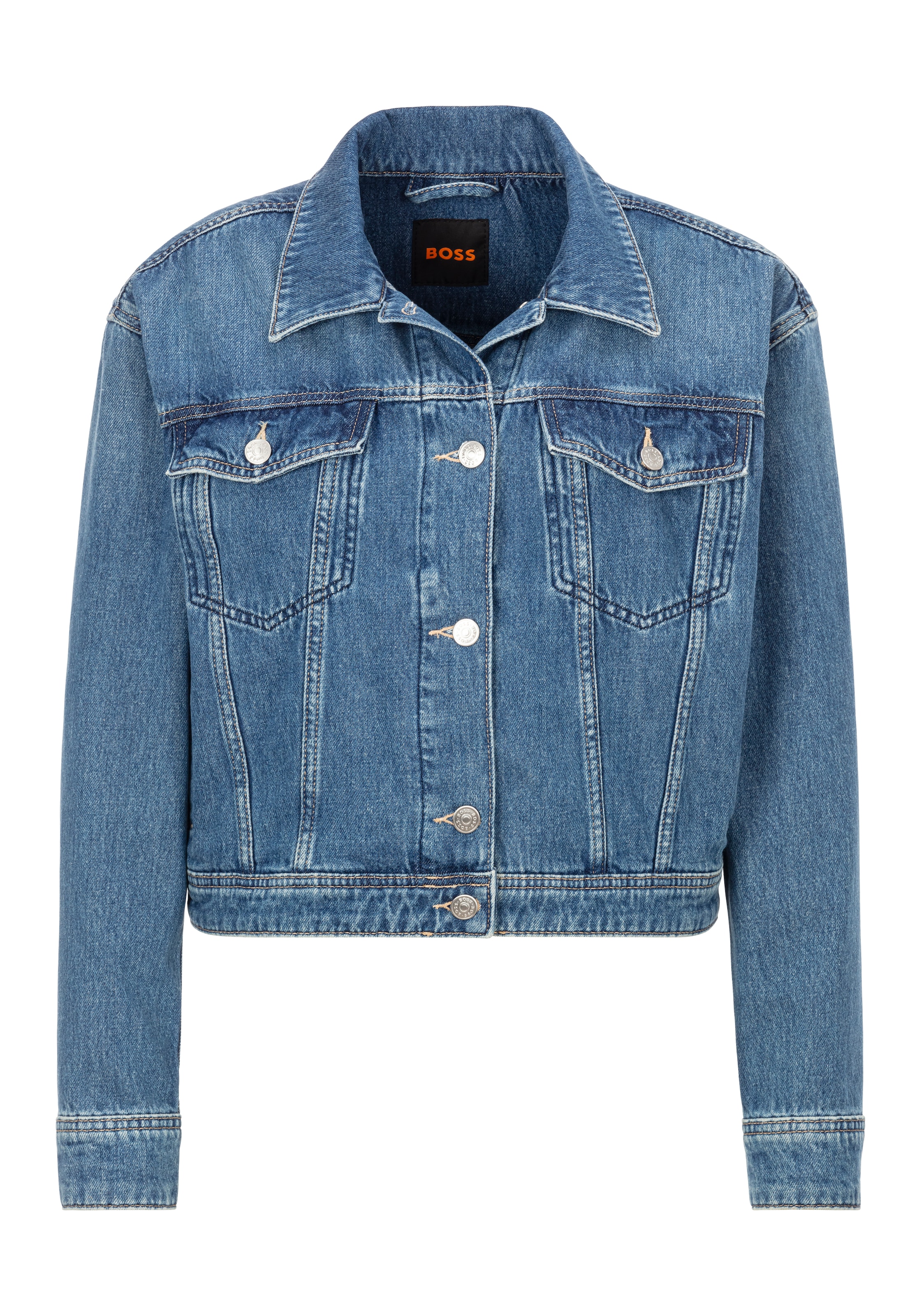 BOSS ORANGE Jeansjacke "C TRUCKER JACKET 1.0" günstig online kaufen