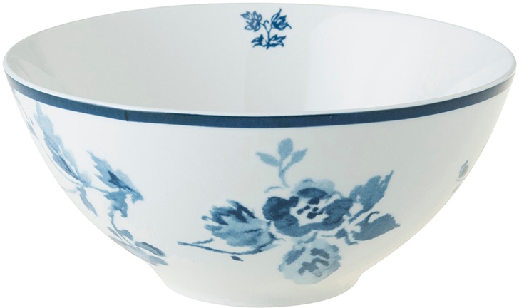 LAURA ASHLEY BLUEPRINT COLLECTABLES Schale »China Rose«, 4 tlg., aus Porzellan