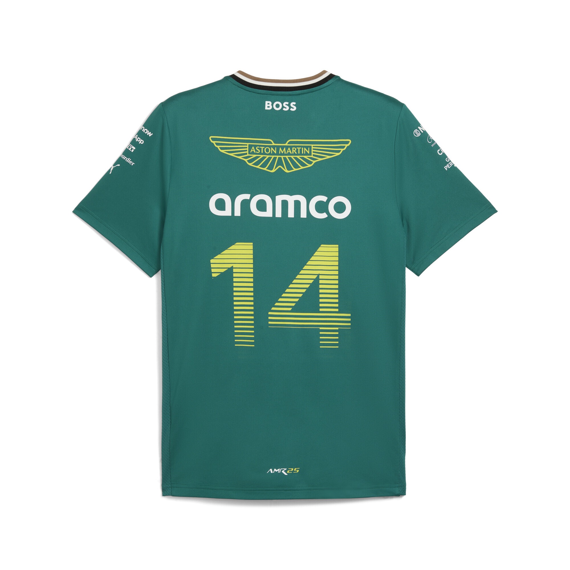 PUMA Hoodie »PUMA x ASTON MARTIN ARAMCO F1® Replica Alonso T-Shirt Herren«