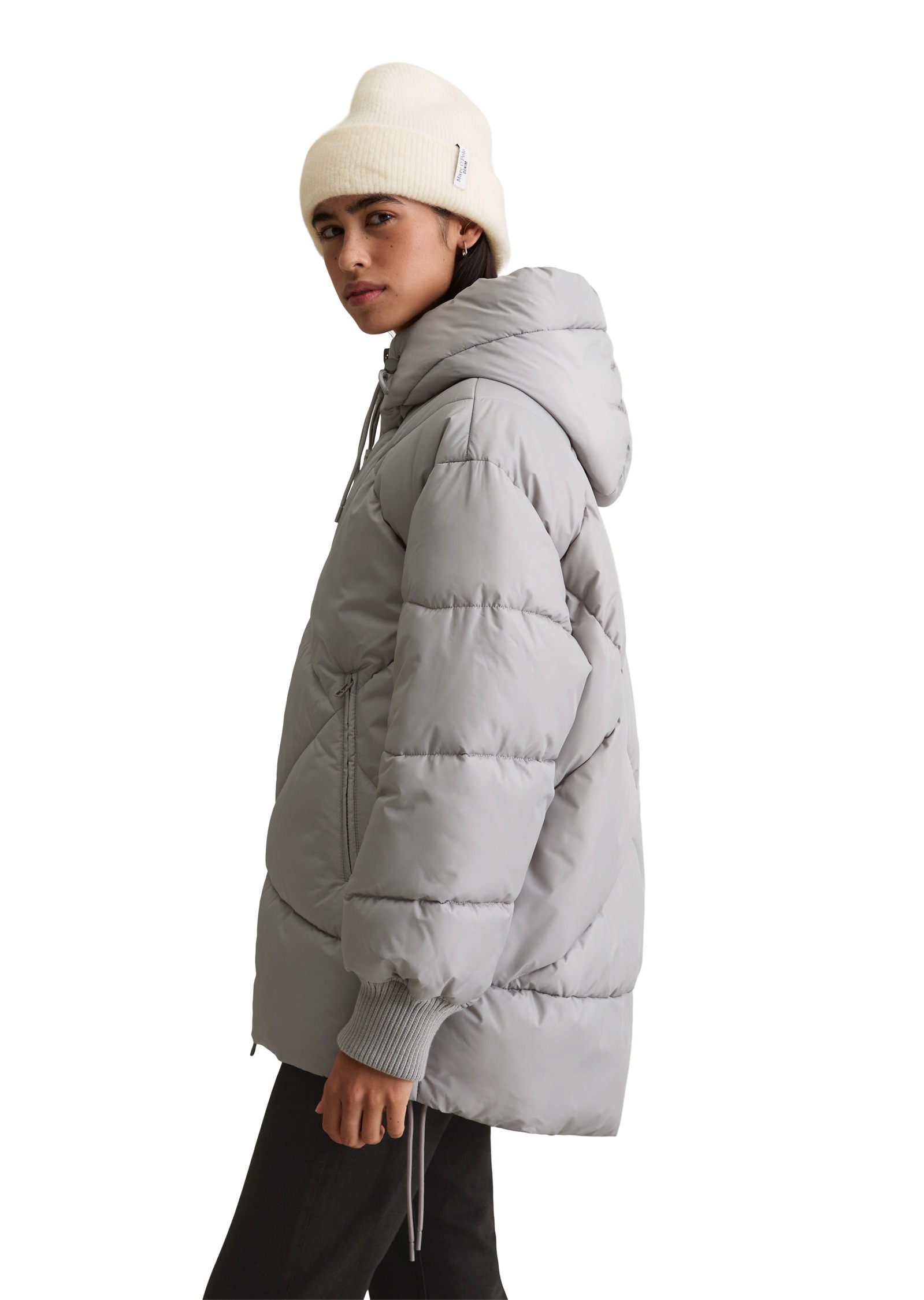 Marc OPolo DENIM Daunenmantel "aus recyceltem Polyester" günstig online kaufen