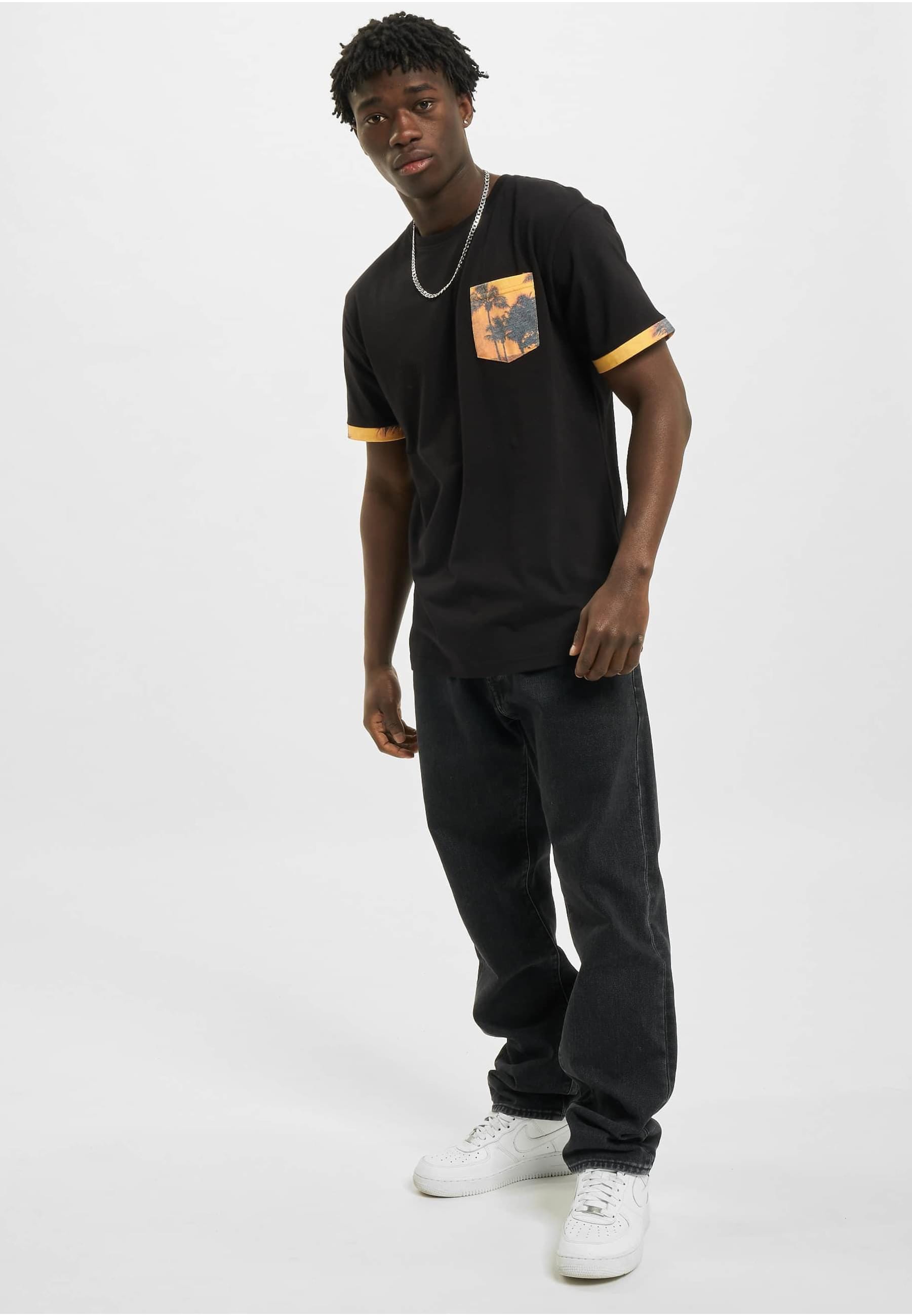 Just Rhyse T-Shirt »Just Rhyse Just Rhyse Granada T-Shirt«, (1 tlg.)