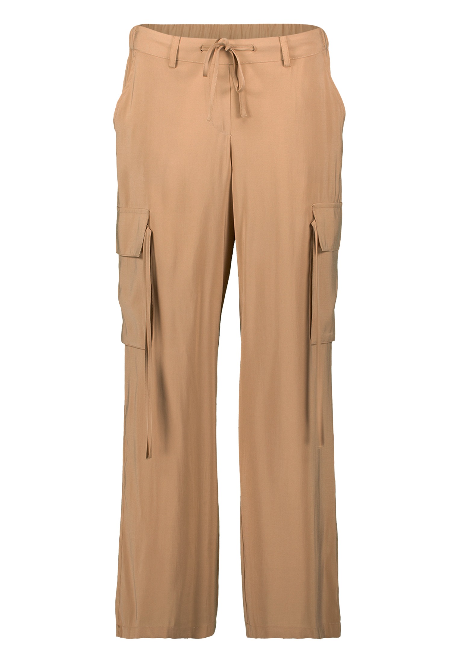 Zero Cargohose »zero Cargohose mit Bindedetail 30 Inch«, Bindedetail