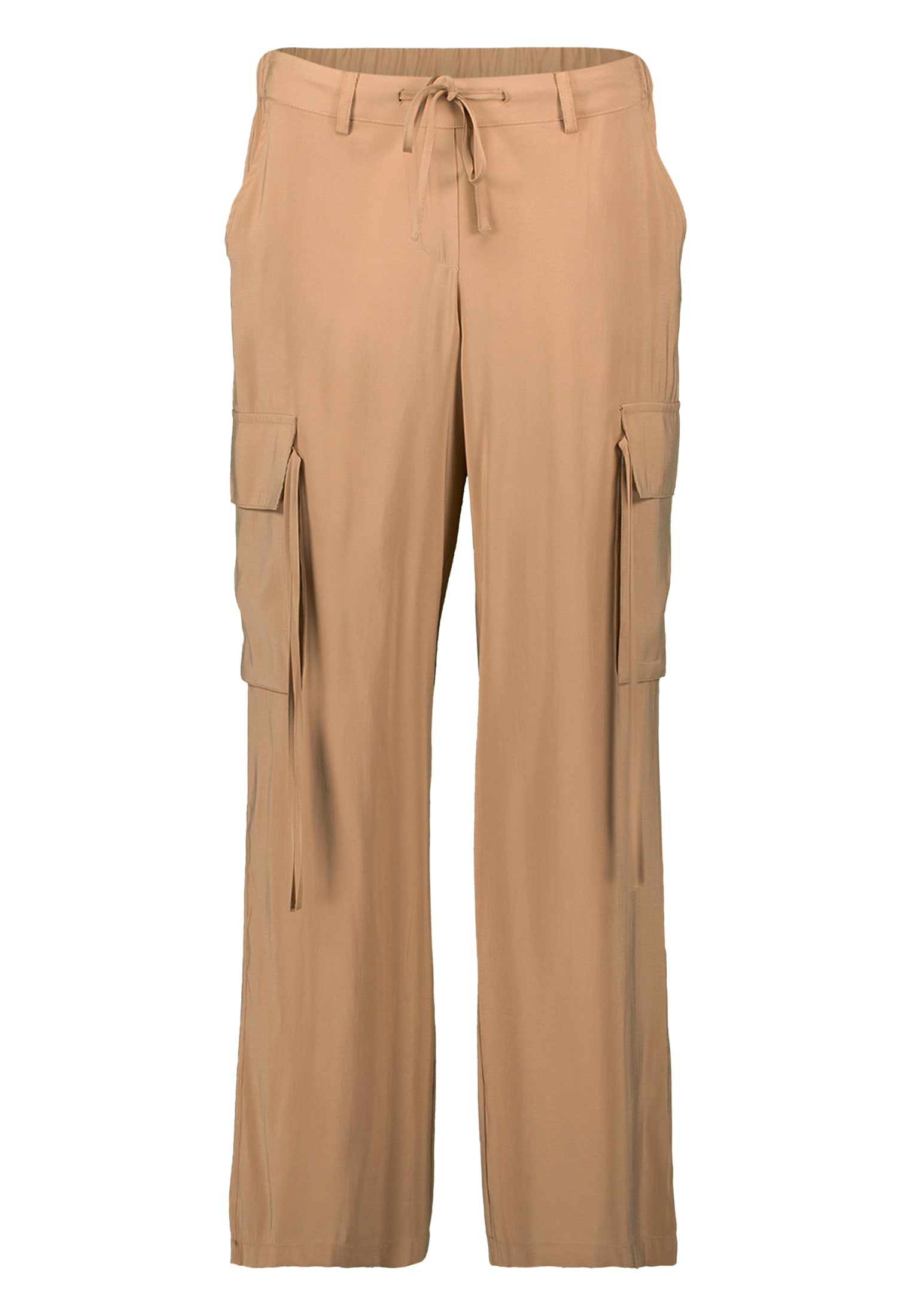 Zero Cargohose "zero Damen Cargohose mit Bindedetail 30 Inch", Bindedetail günstig online kaufen
