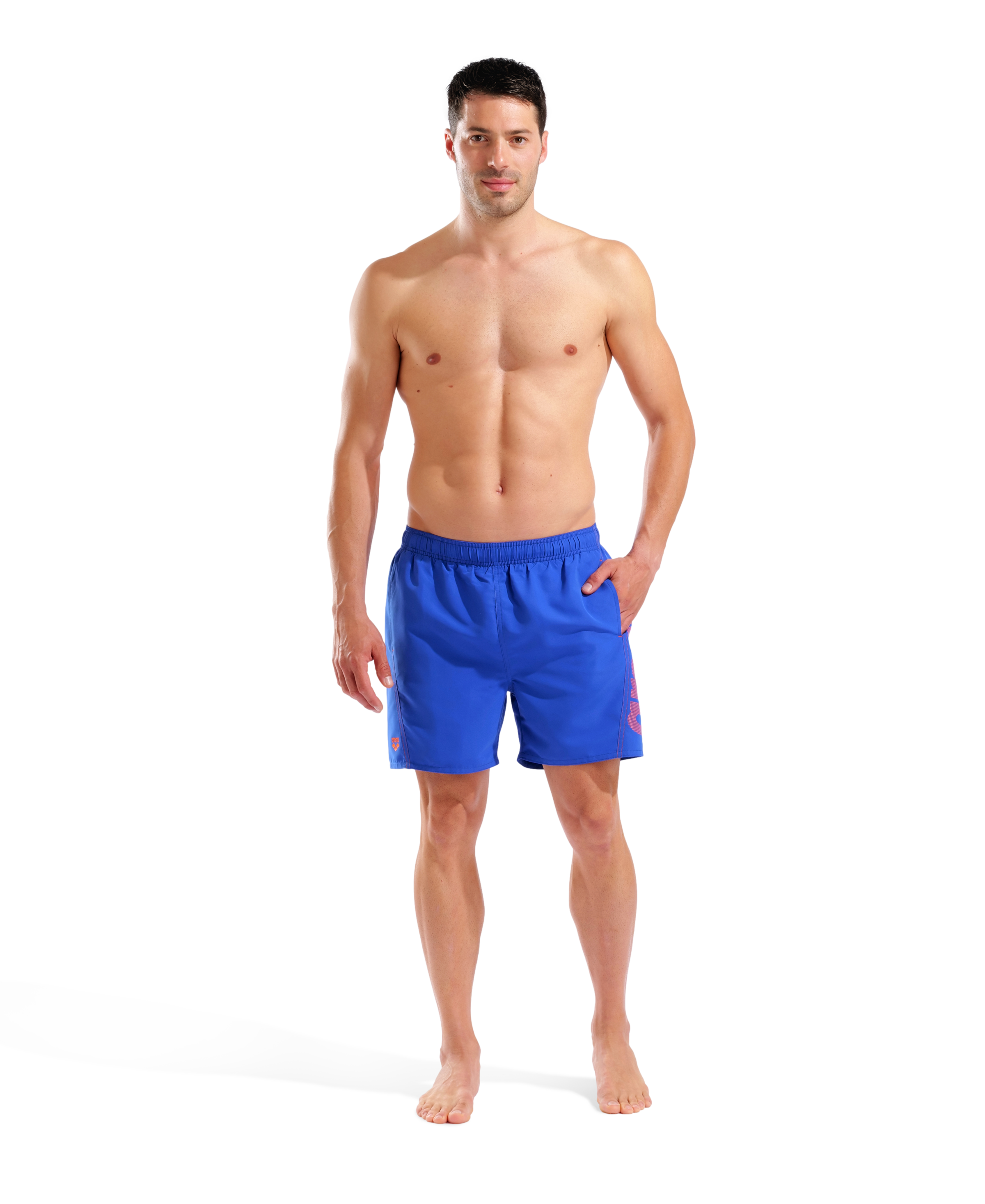 Arena Badeshorts »FUNDAMENTALS ARENA LOGO BOXER R«