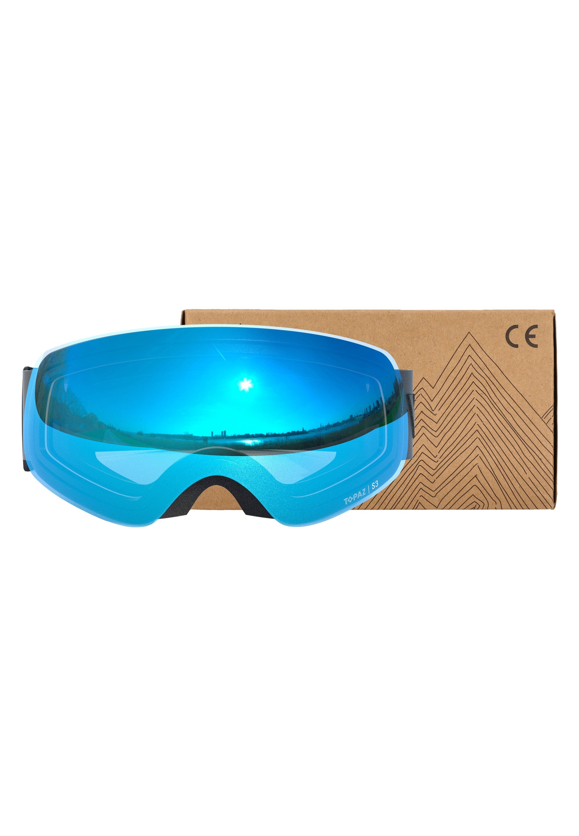WHISTLER Skibrille »Sorlin Topaz jr.« mit UVA-400-Schutz