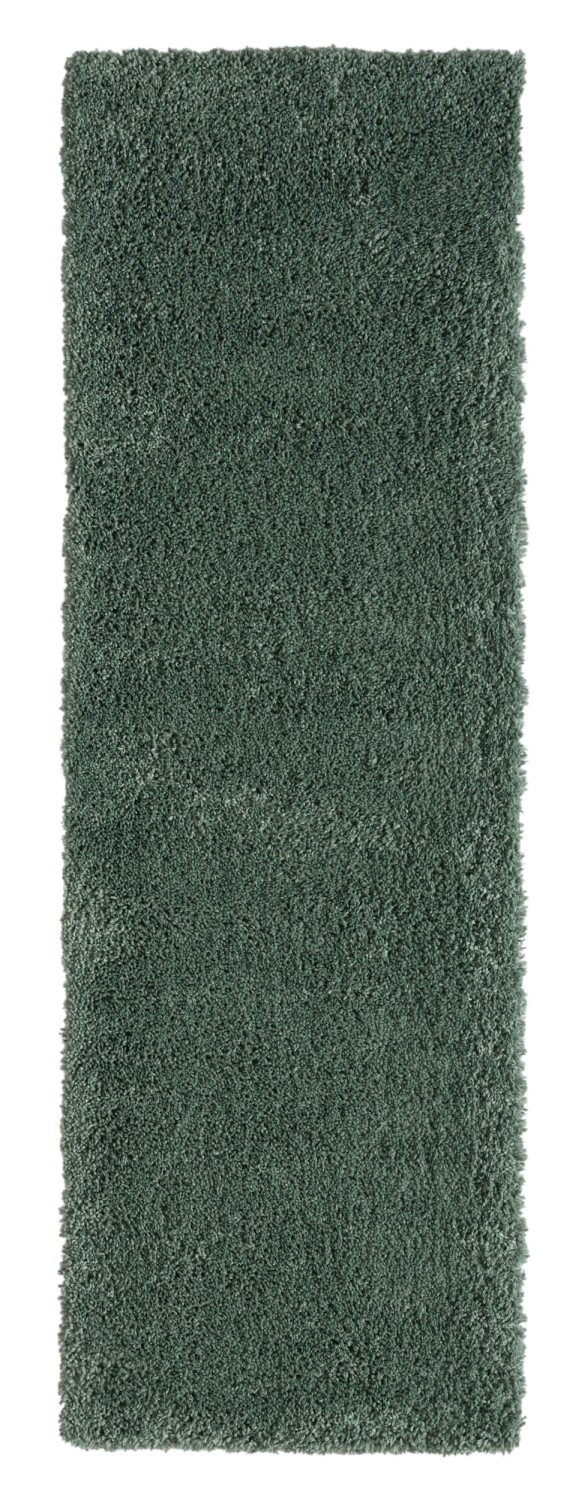 OTTO home Hochflor-Teppich "Banji" rechteckig 37 mm Höhe Uni Farben, weich günstig online kaufen