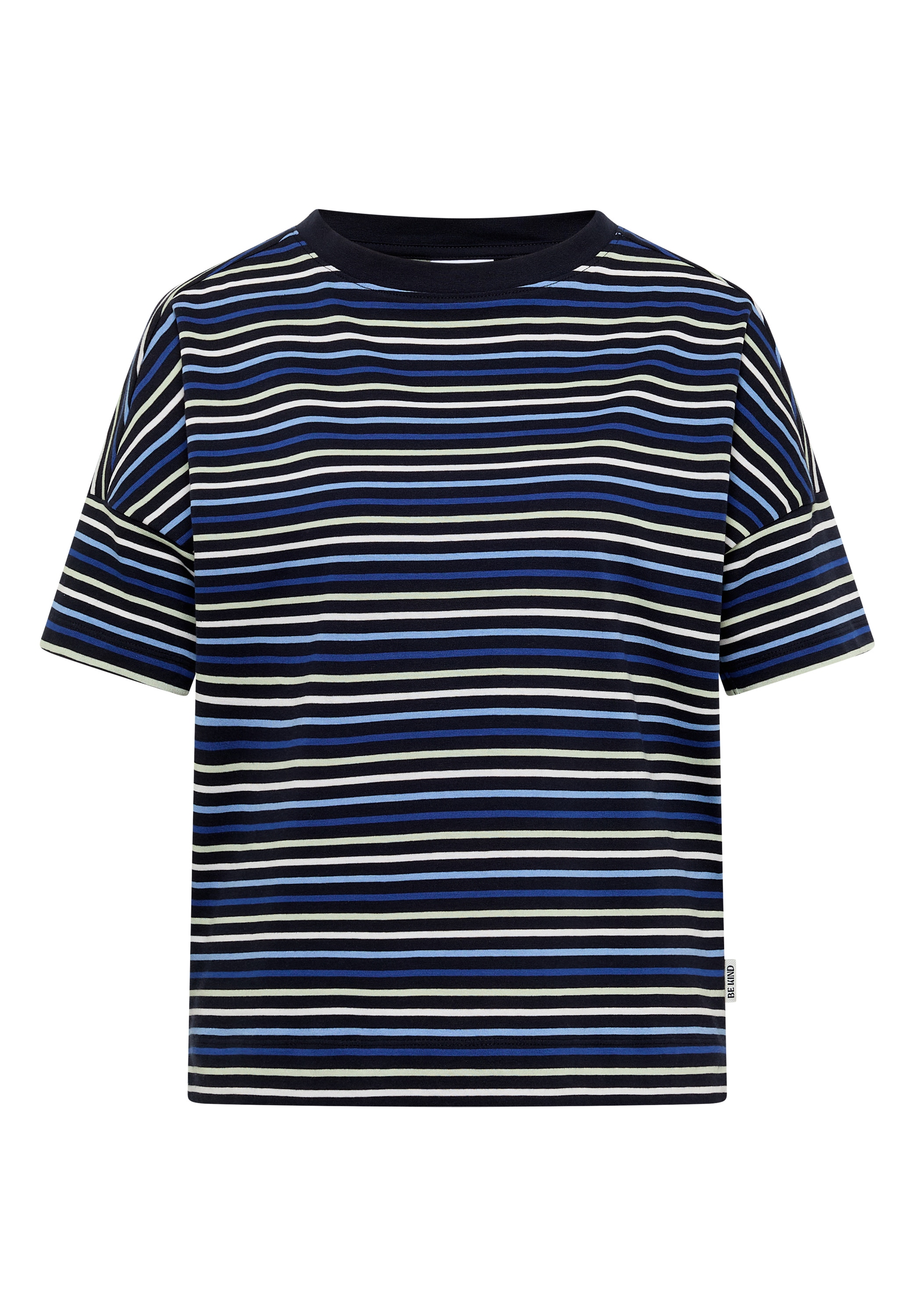 Cecil Print-Shirt mit bunten Streifen