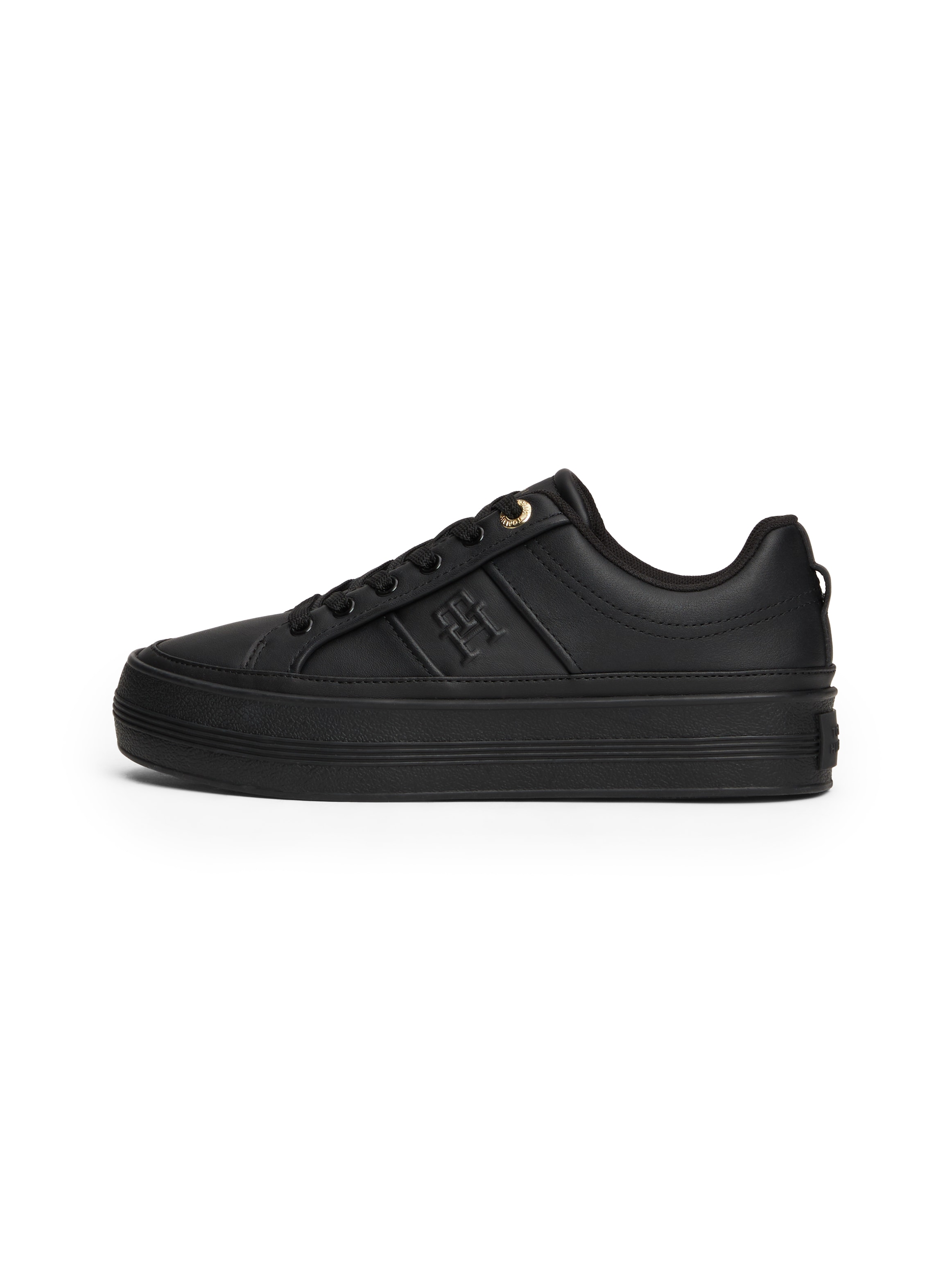 Plateausneaker »ESSENTIAL VULC SNEAKER MONOGRAM«, Freizeitschuh, Halbschuh,...