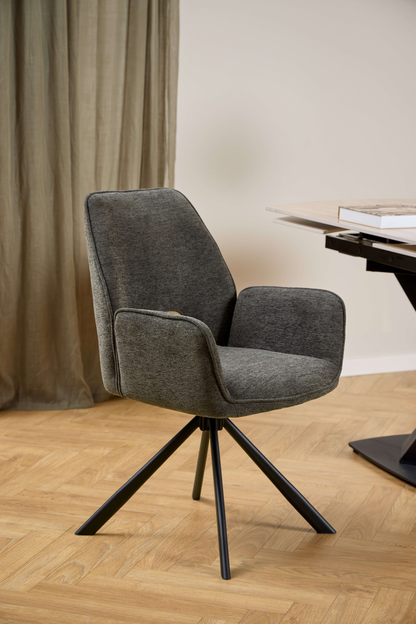 ACTONA GROUP Esszimmerstuhl "Graham, Polsterstuhl, Stuhl mit Polsterung" (S günstig online kaufen