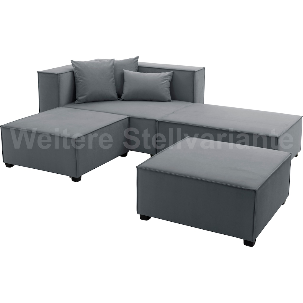 Max Winzer® Wohnlandschaft »MOVE«, (Set)