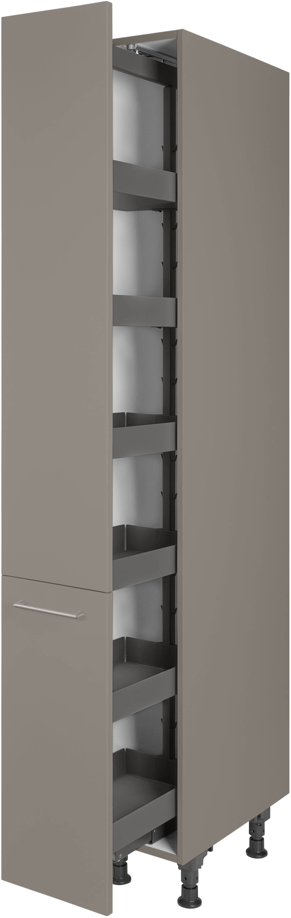 nobilia Apothekerschrank ""Laser", mit 5 Einhängekörben, Breite 30 cm, Höhe günstig online kaufen