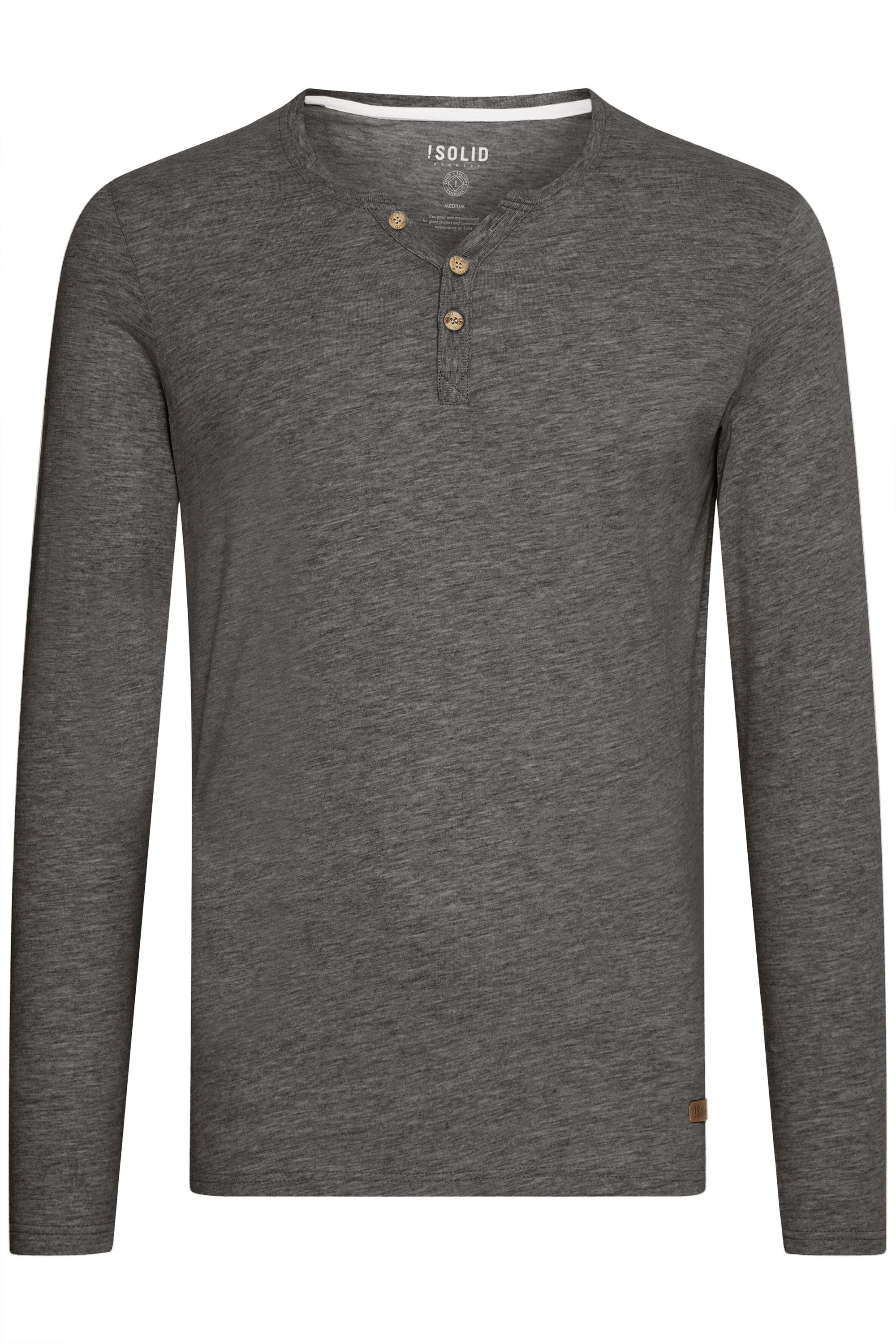 Solid Rundhalsshirt "Rundhalsshirt SDVolko"