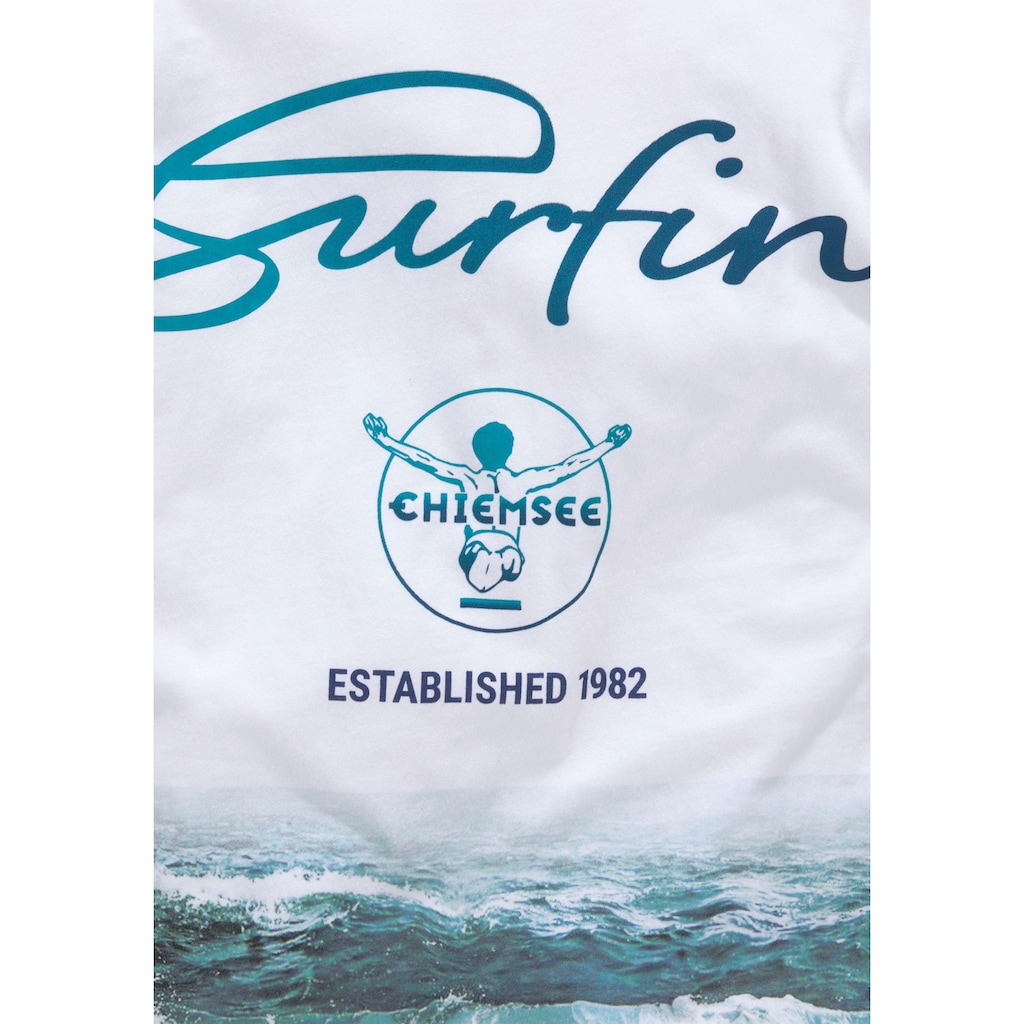 Chiemsee T-Shirt »WAVE«