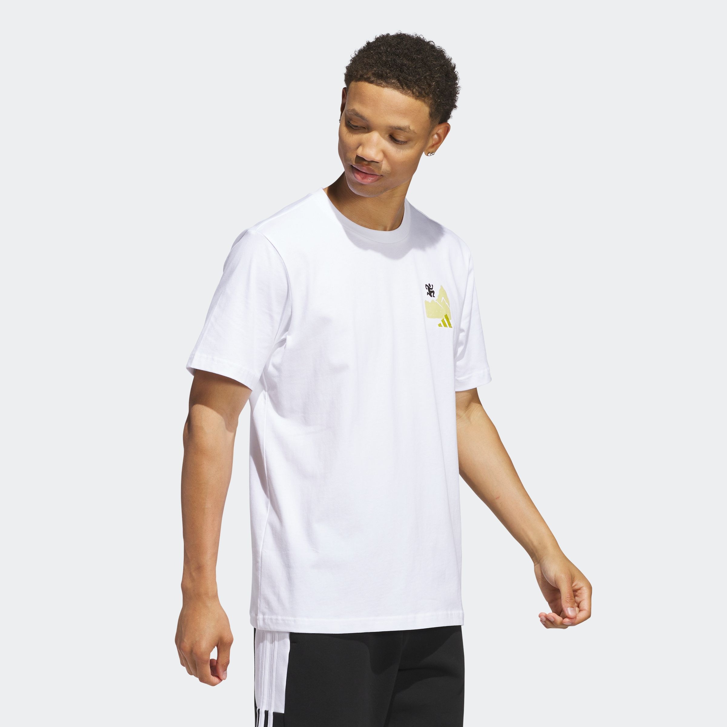 adidas Sportswear T-Shirt "JET SET CAMPER GRAPHIC" sportlicher Stil, mit Ca günstig online kaufen