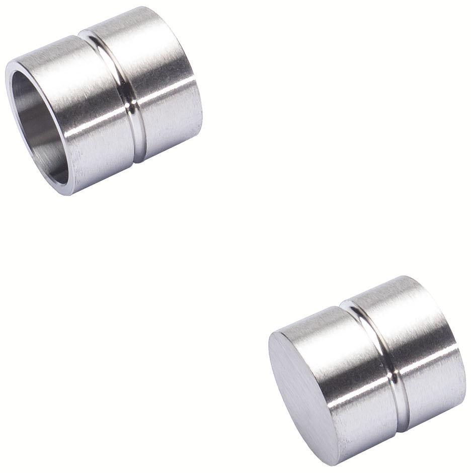 Liedeco Gardinenstange »Stil Viborg«, 2 läufig-läufig, Fixmaß, 2-läufig im Fixmaß Ø 16 mm